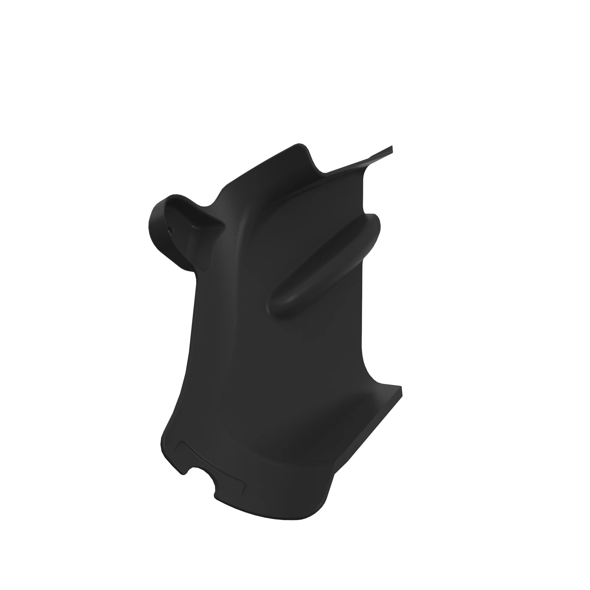 CHUTE, SIDE DISCHARGE