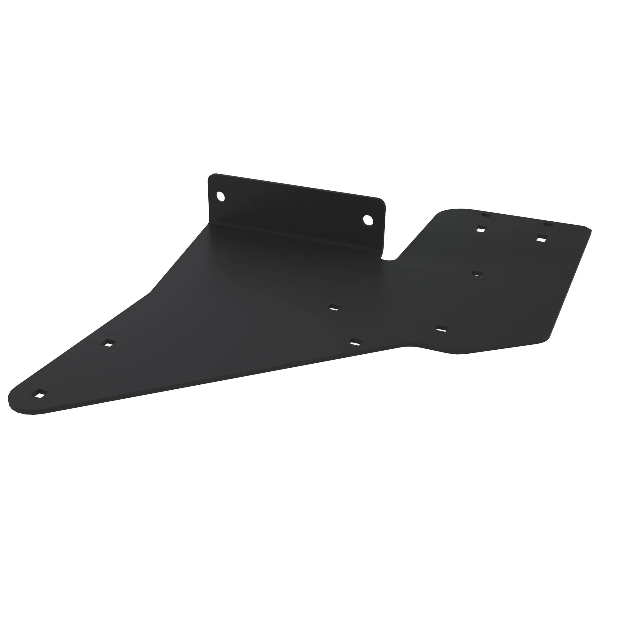 John Deere Right Side Lower Stair Side Plate Bracket - A125499