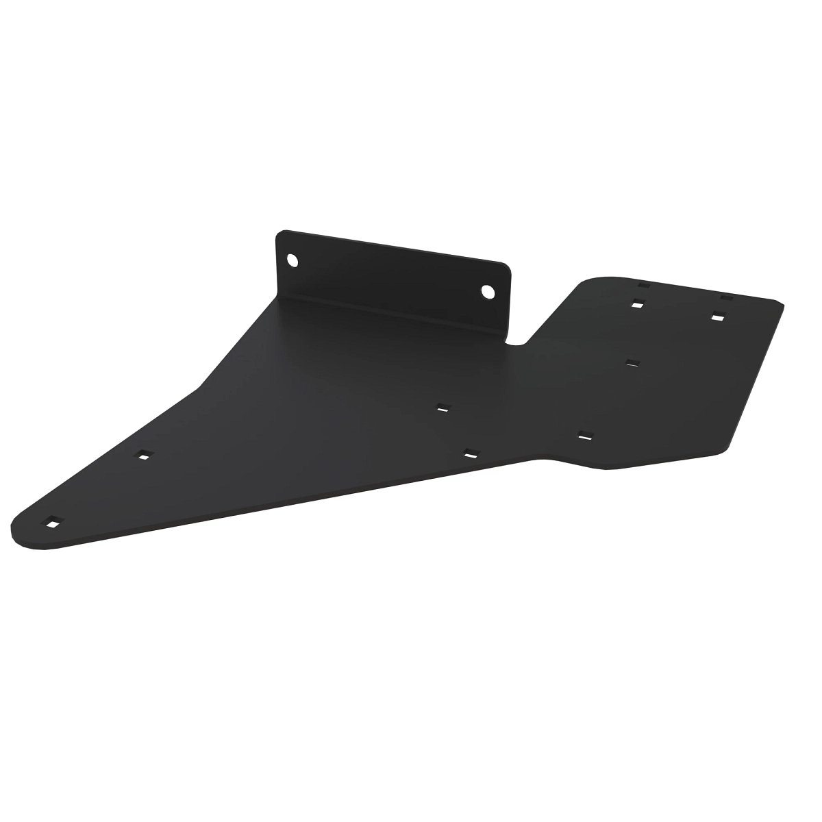 Bracket, Lower Stair Side Plate, RH