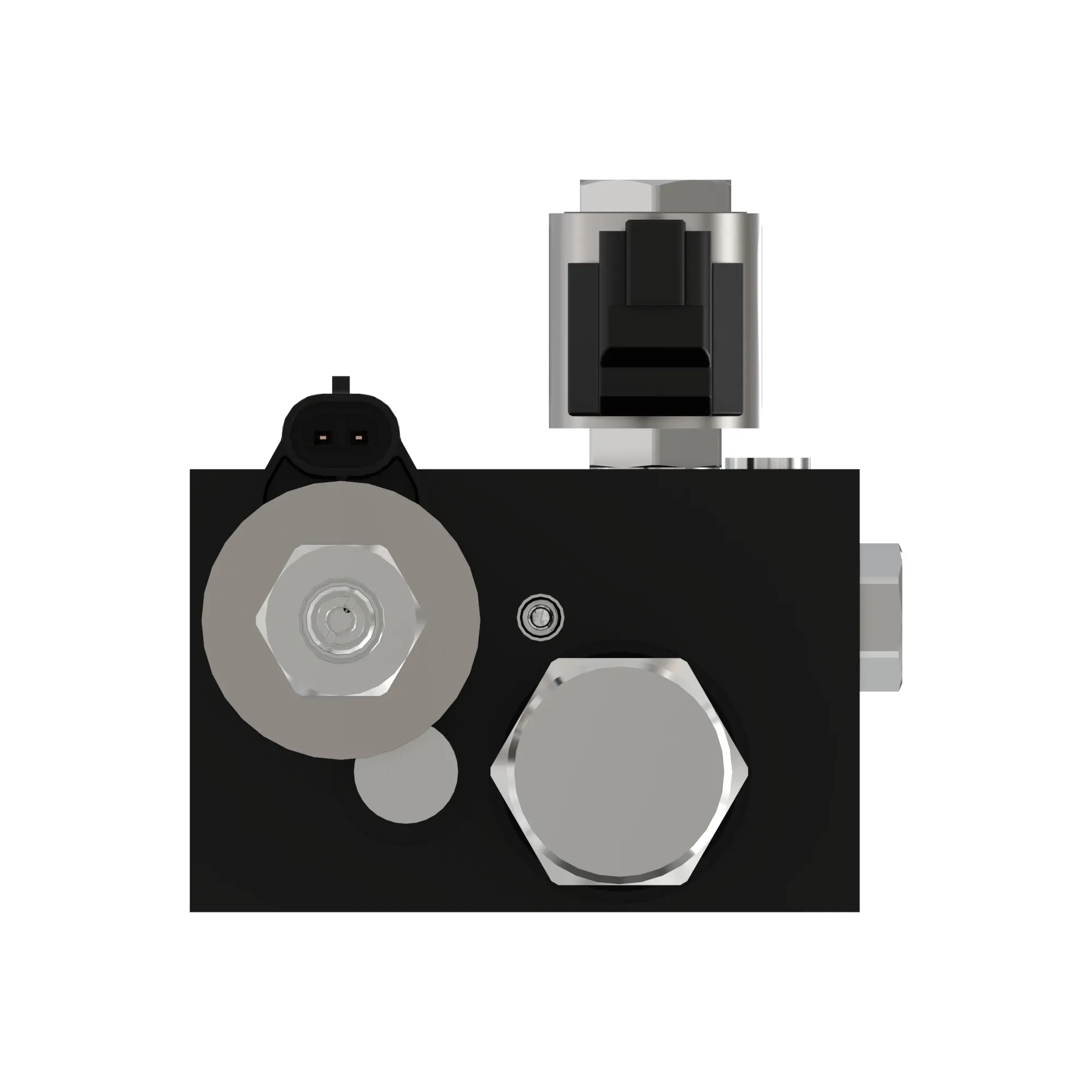 John Deere Solenoid Valve Cartridge - AT463715
