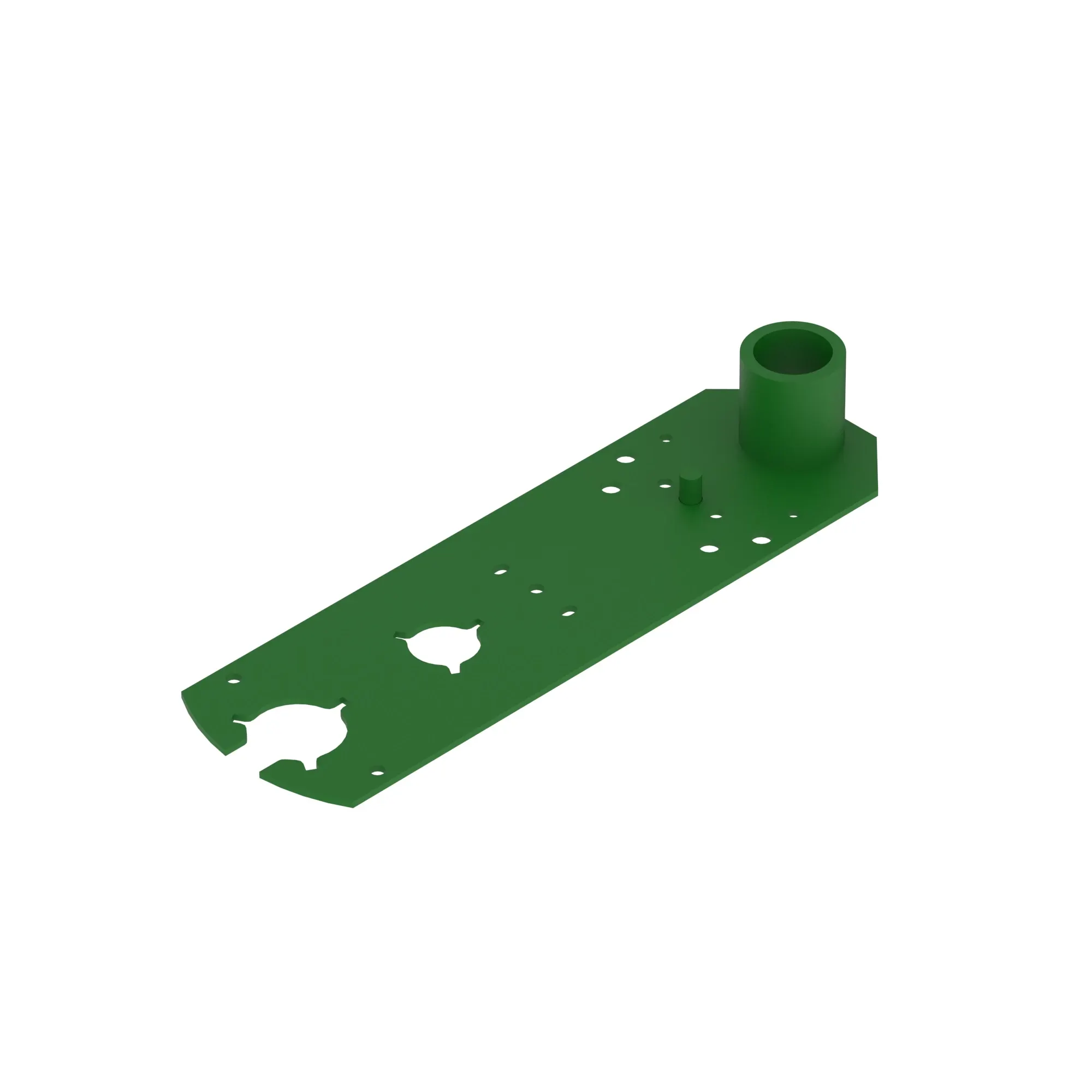 John Deere Plate - AA34682