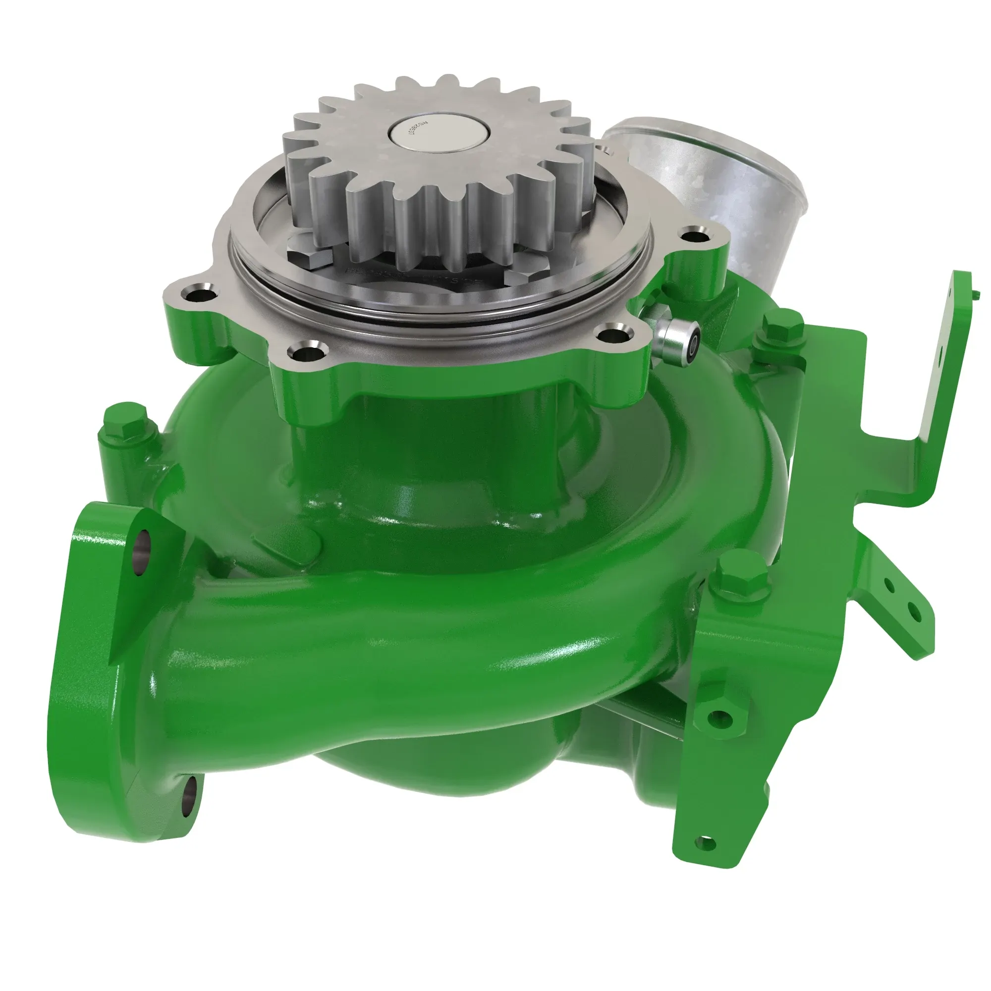 WATER PUMP, ASSLY FOR S650 6135 FT4