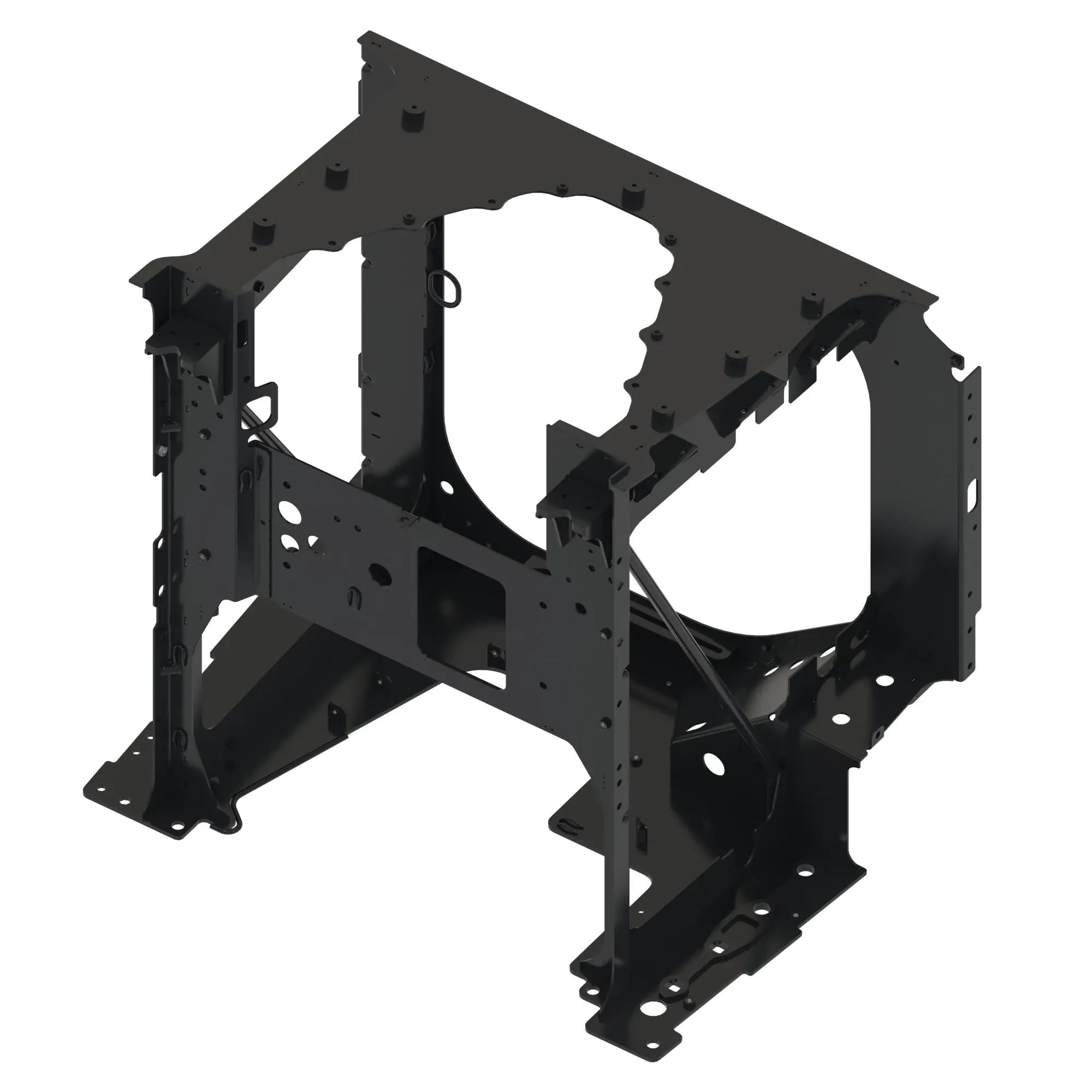John Deere Cooling Package Structure Support - AT457202