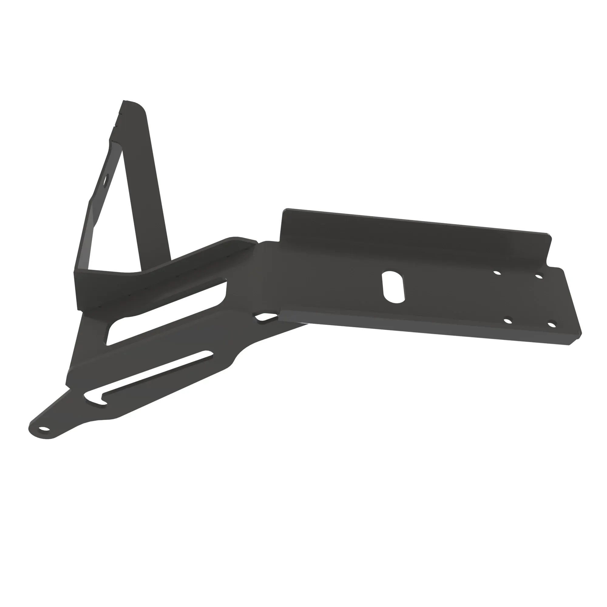 John Deere Front Fuel Tank Bracket, Right Side - AKK45435