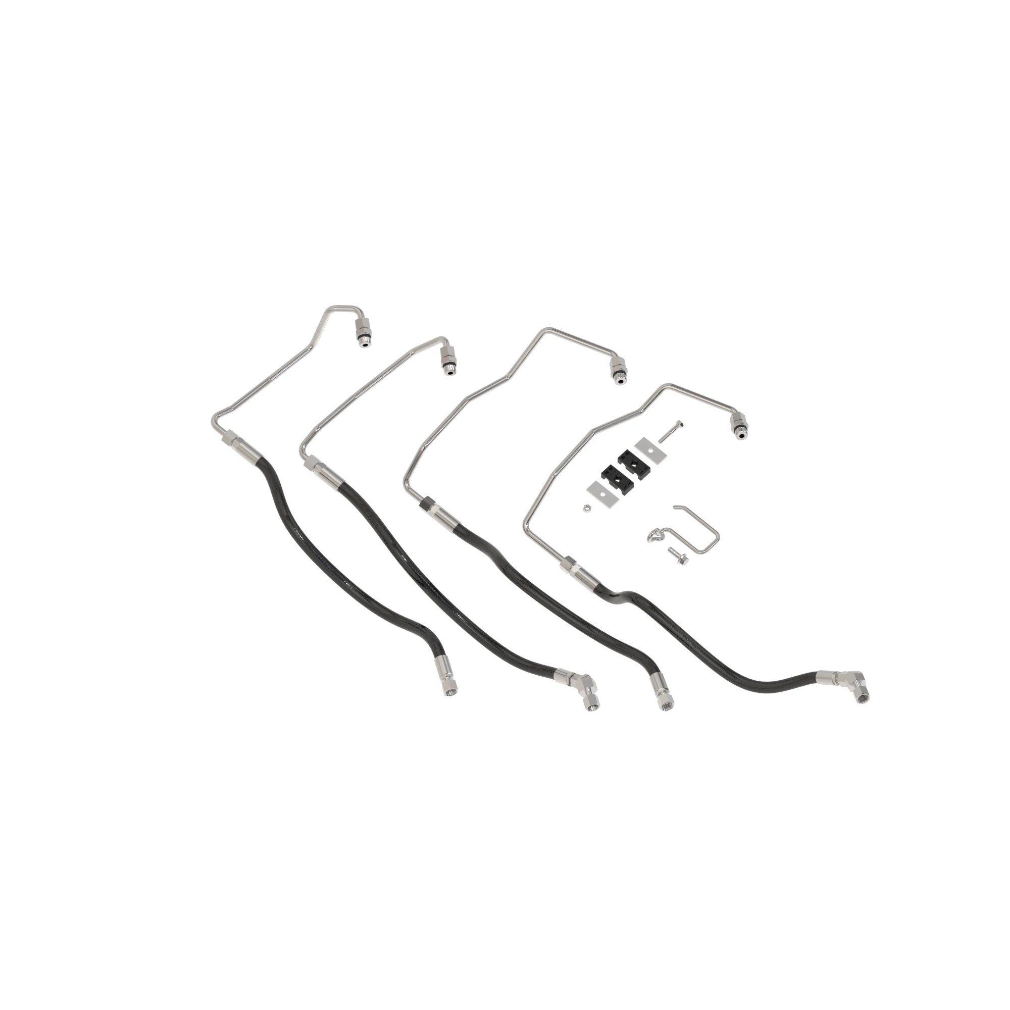 John Deere 2-Function Hoses and Parts - BXX10434