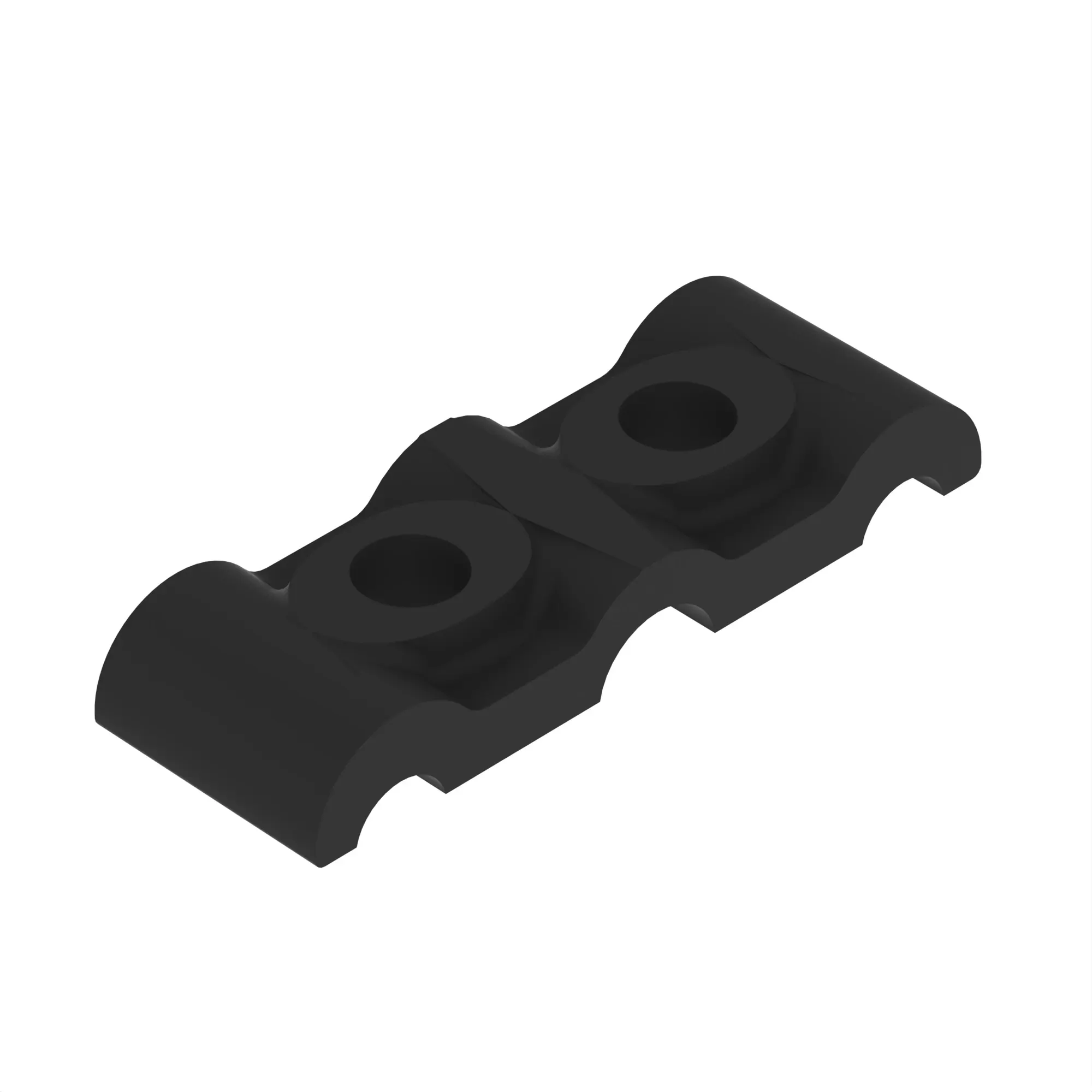 John Deere 3-Diameter Block Clamp - R131196