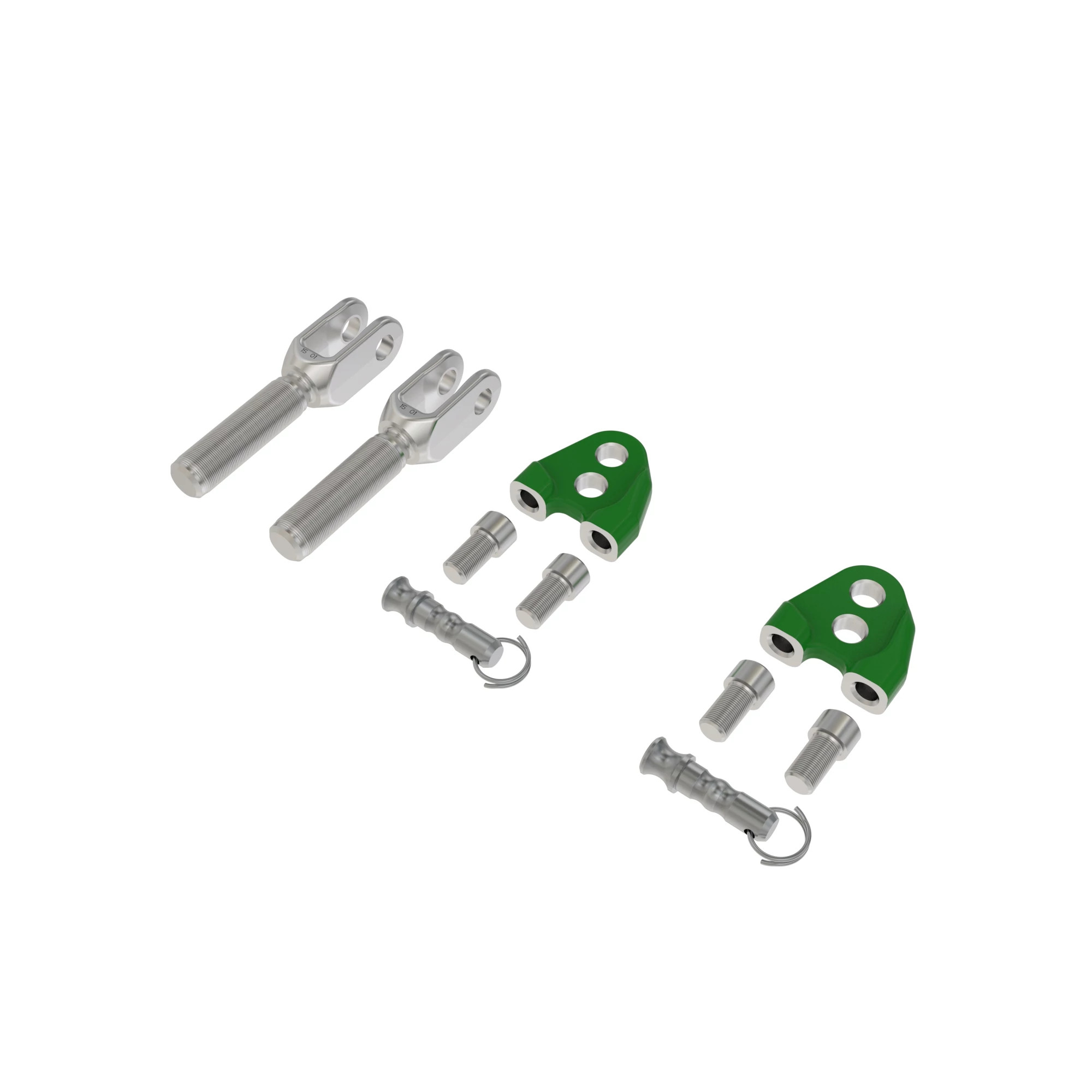 BL17075, Quick adjustment of lower links from Cat 2 to Cat 3, MHM2021