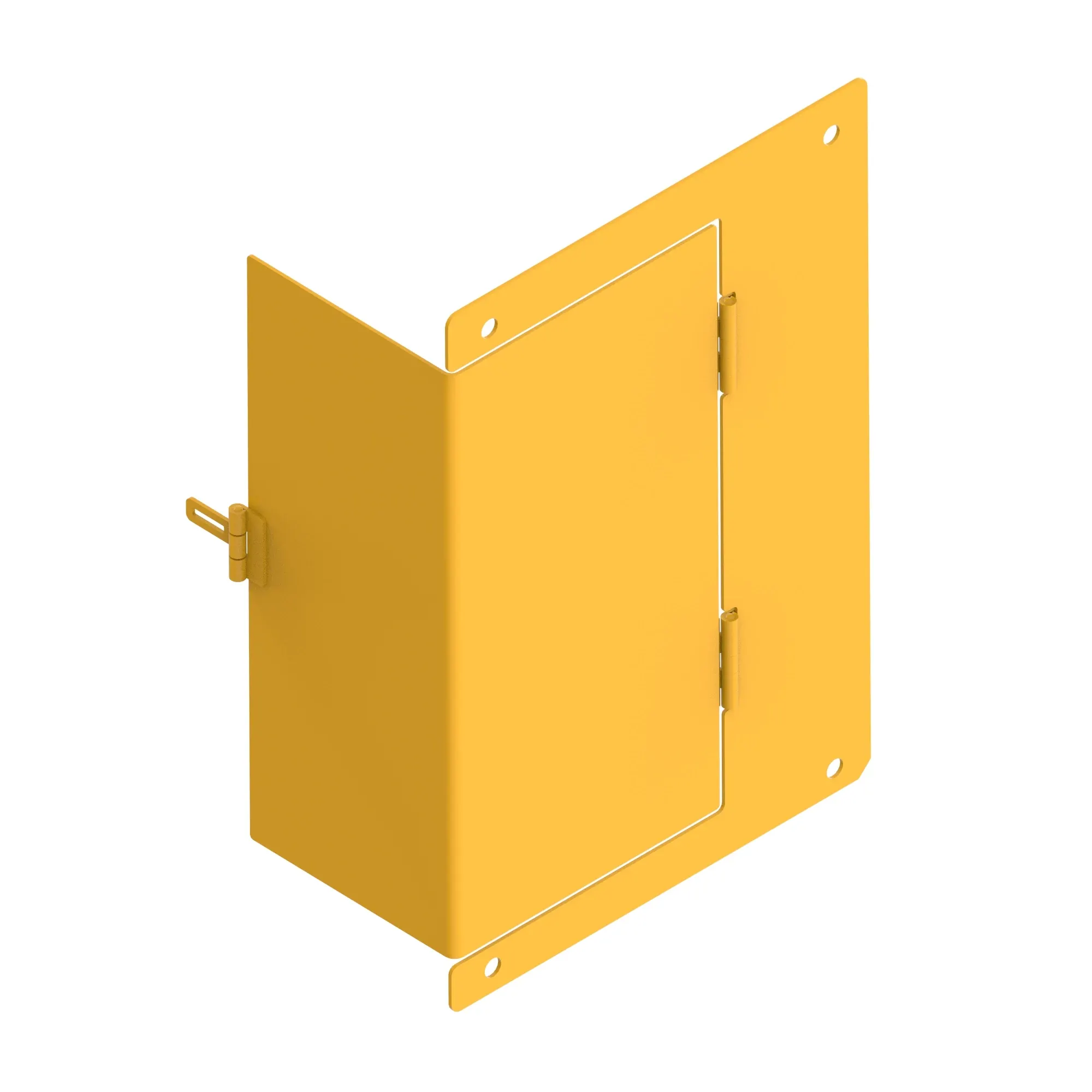 BATTERY BOX, GRILLE WELDMENT
