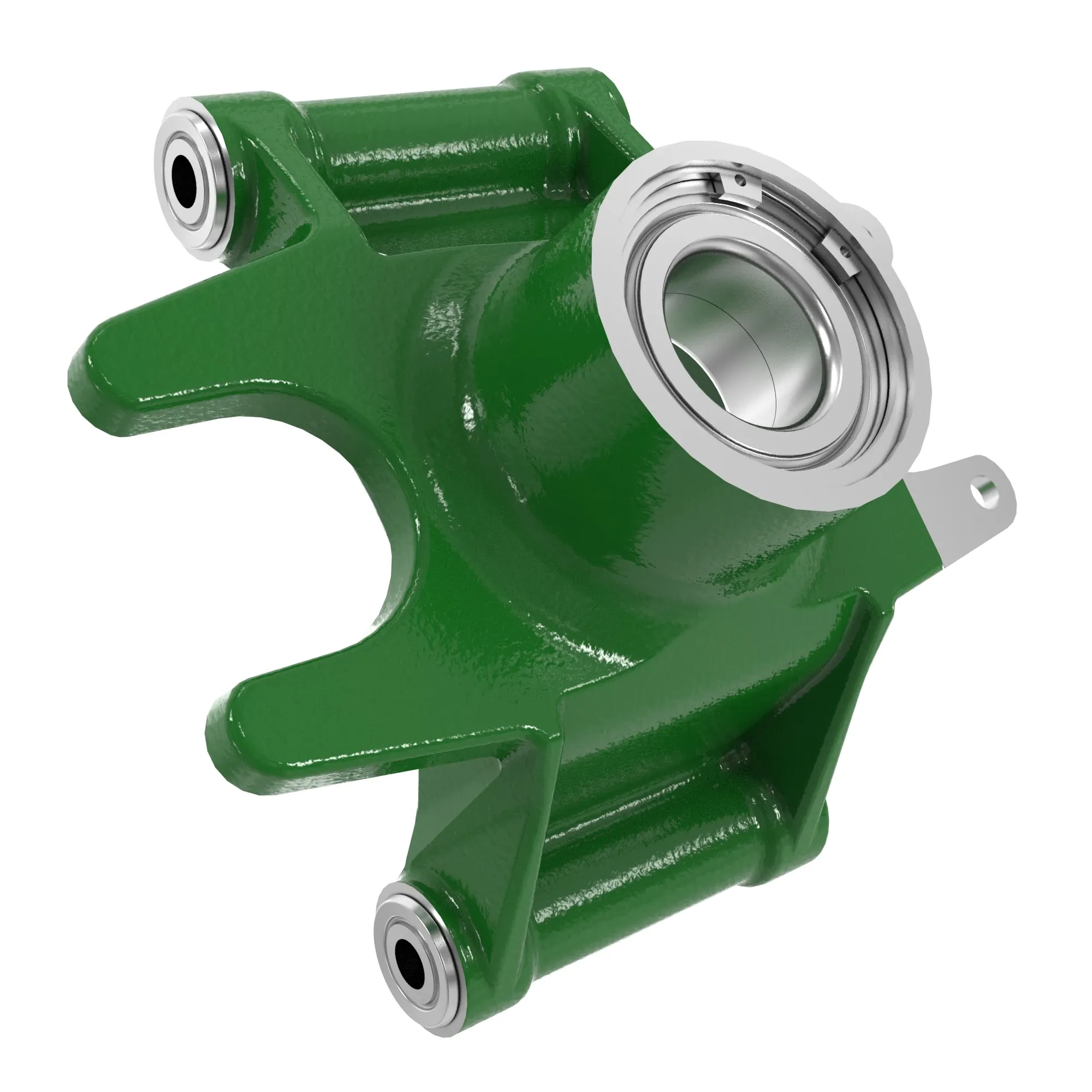 John Deere Right Side Rear Suspension Housing - AM148399