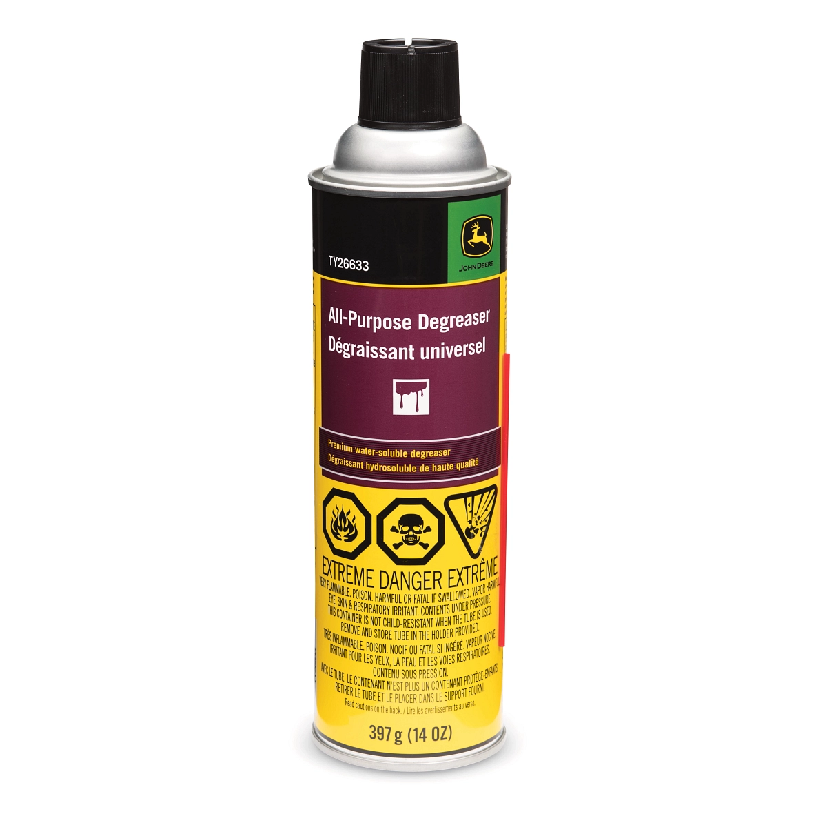 TY26633: All-Purpose Solvent Degreaser, 397 gram (14 Oz) | Shop TY26633: All-Purpose Solvent Degreaser, 397 gram (14 Oz) | Shop
