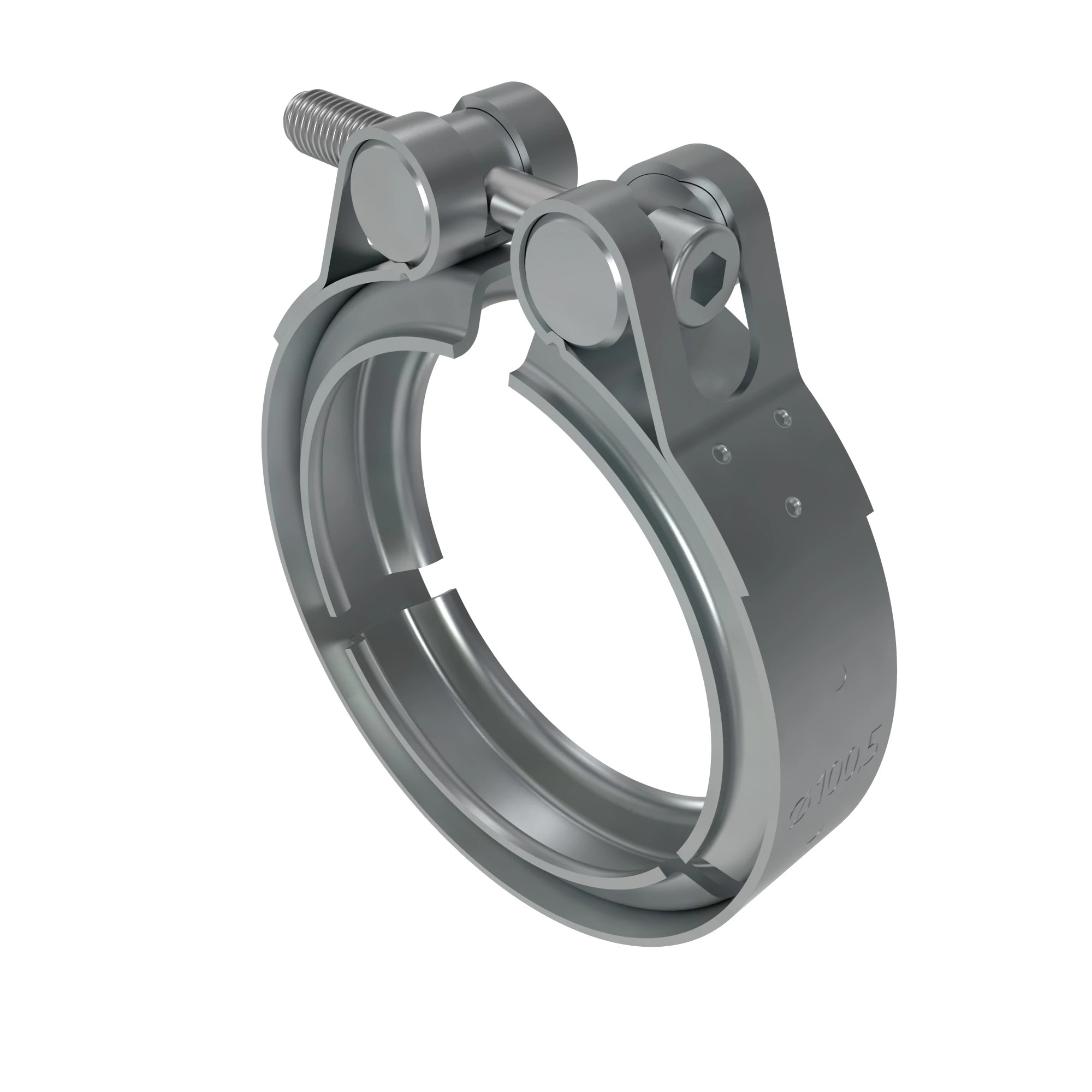 John Deere V-Clamp - AL225258