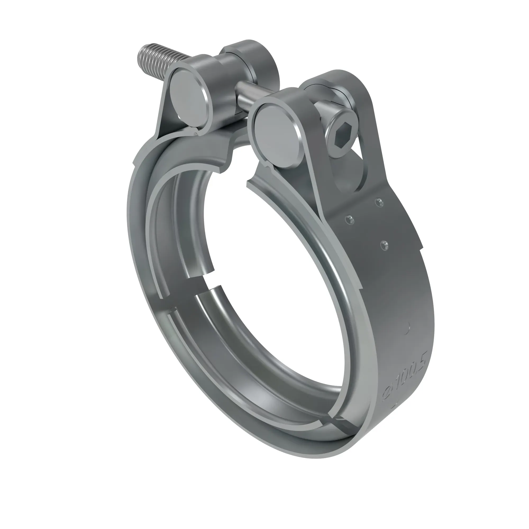 John Deere V-Band Clamp - AL225258