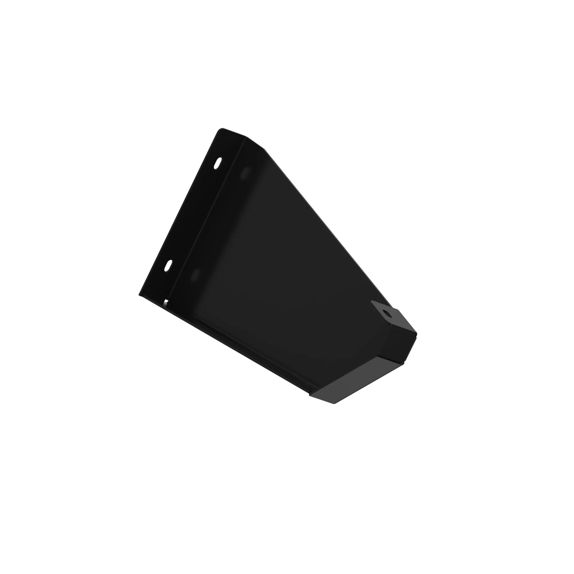 John Deere Front Cylinder Mounting Guard, Left Side - AUC10234