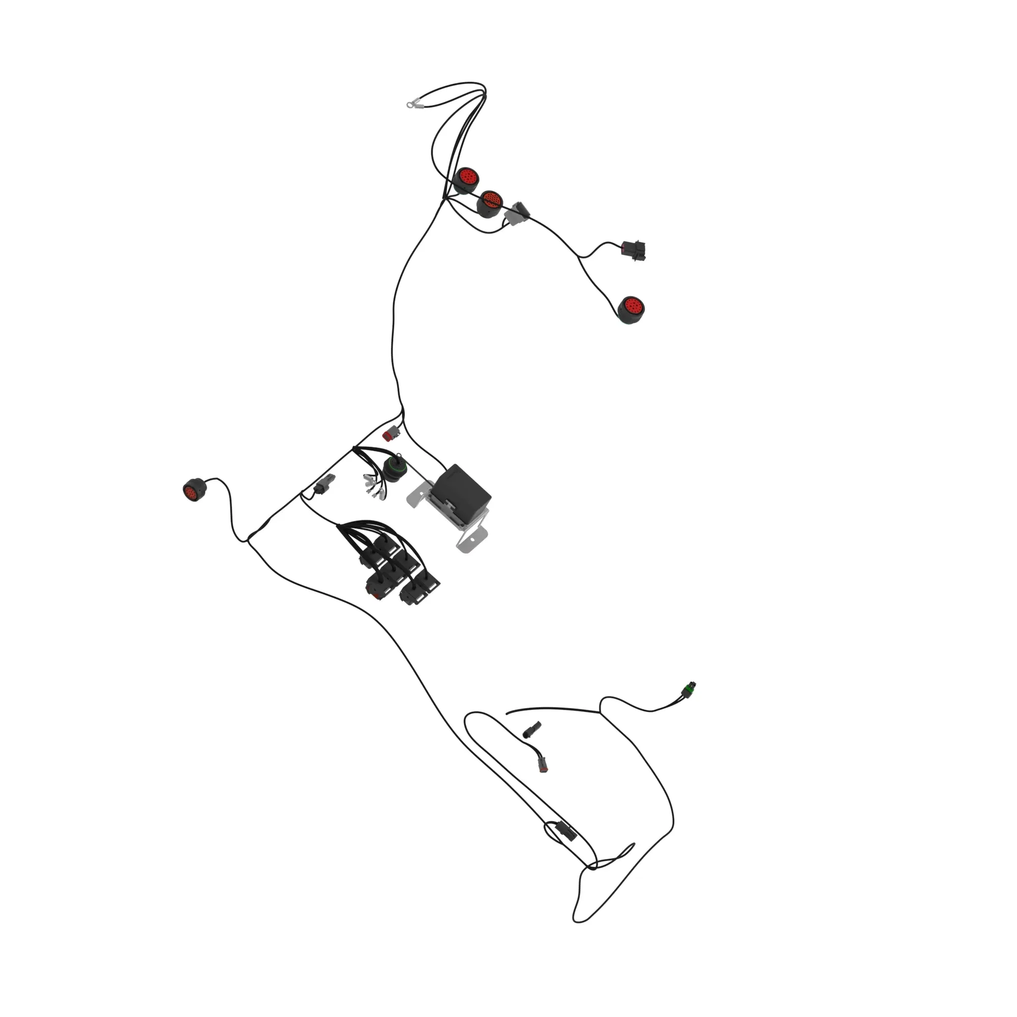 ASSEMBLY, TURNTABLE HARNESS