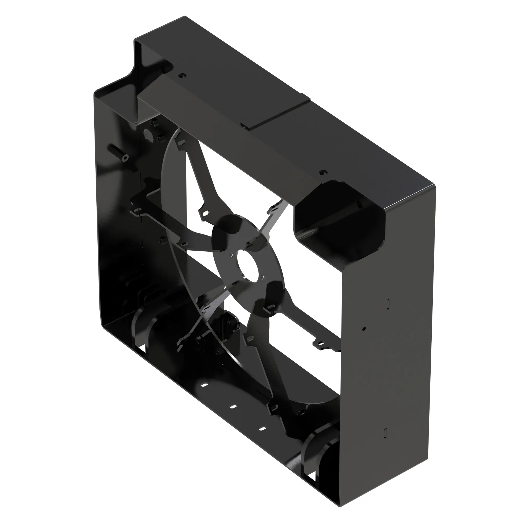 HOUSING, FAN DOOR WELDMENT