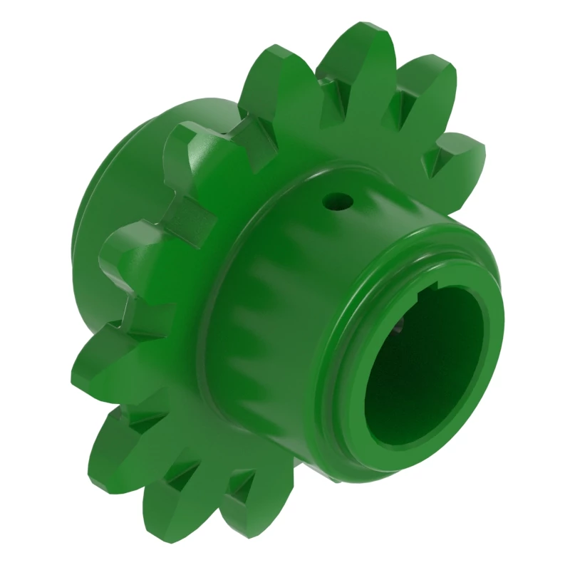 しーページ HXE123463: Feeder House Drive Chain Sprocket | Shop.Deere.com