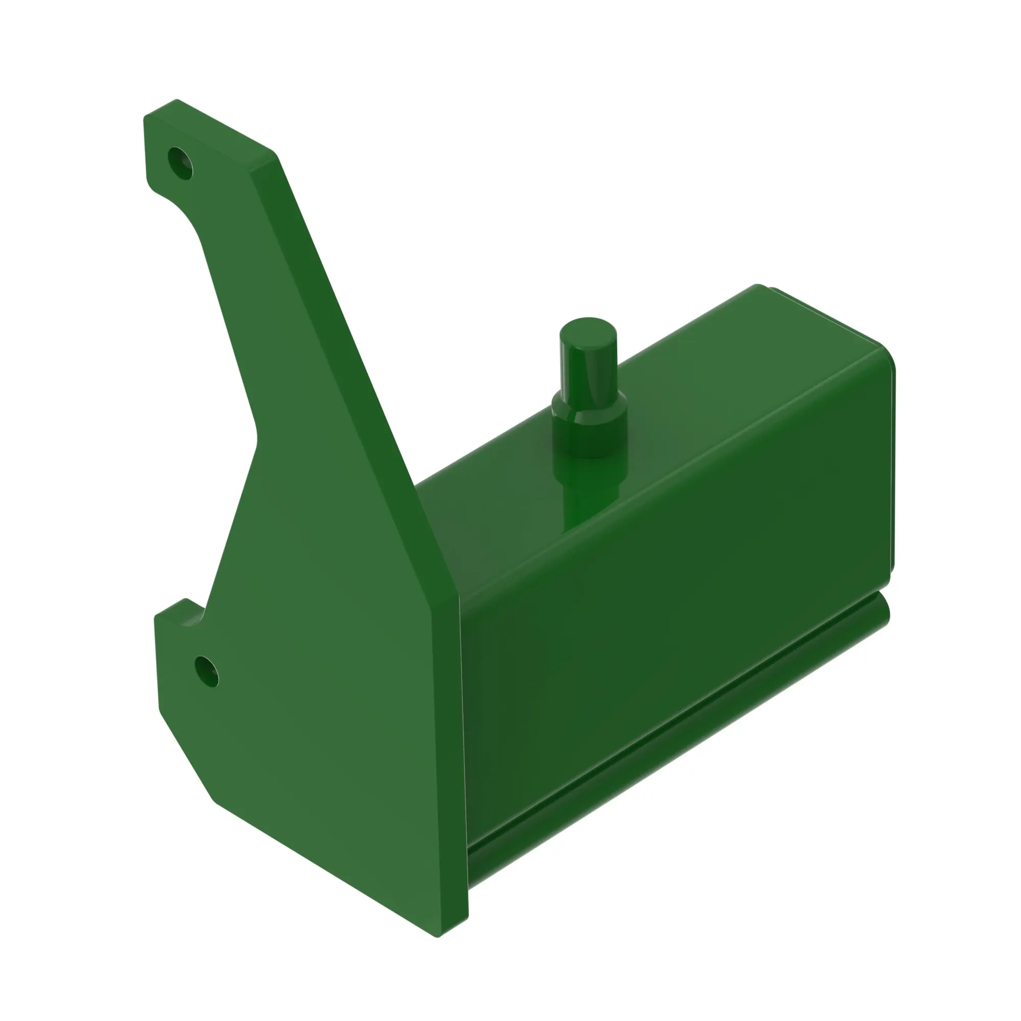 John Deere Wing Weight Bracket, Left Side - A91448