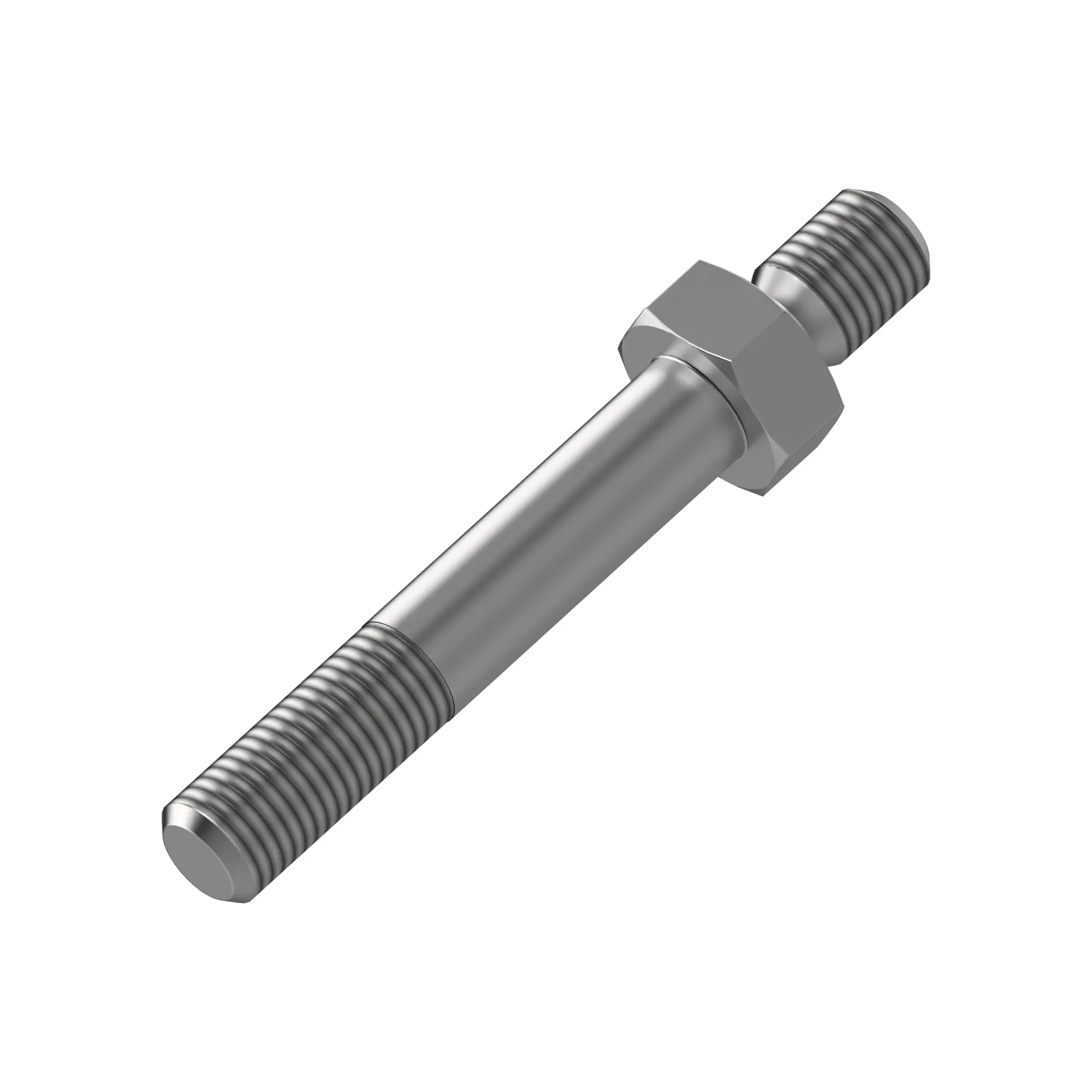 John Deere Hexagonal Body Stud, M8 X 64 - L224168