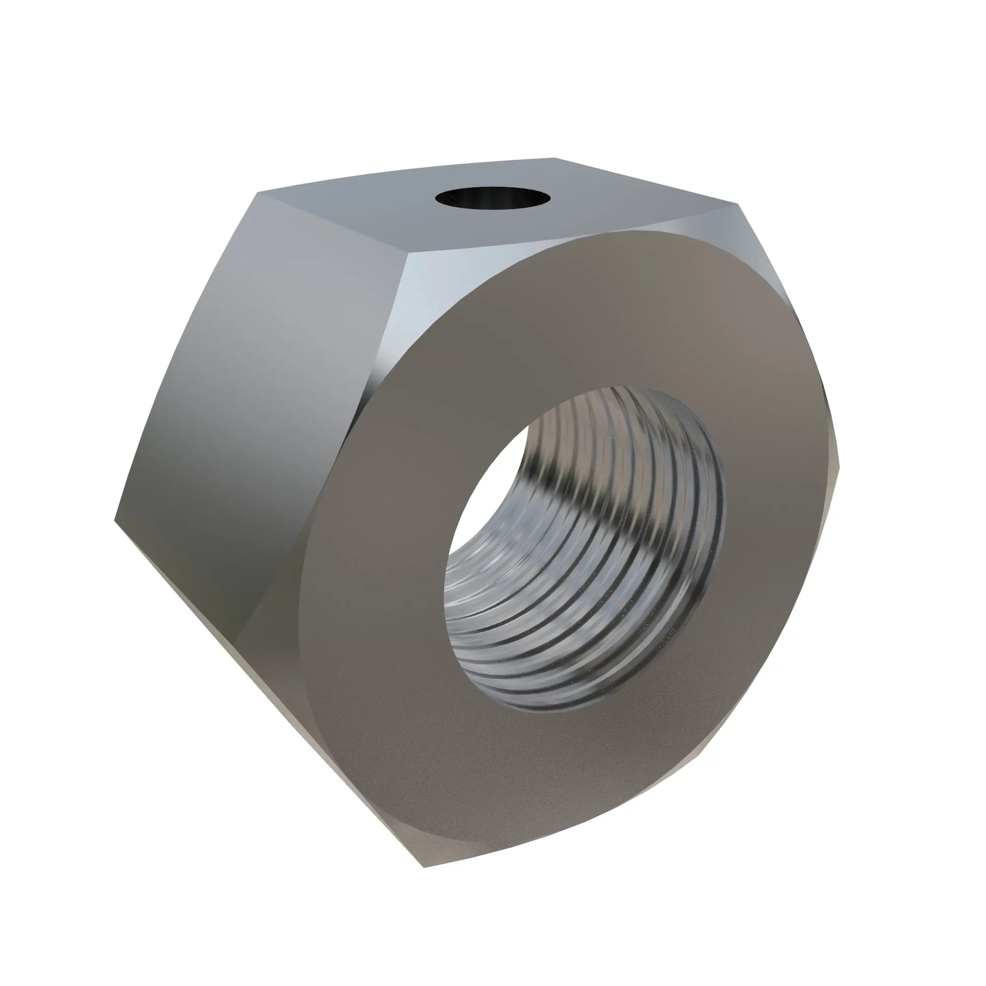 LOCK NUT, (FIN HEX SERIES SIDE LOCK