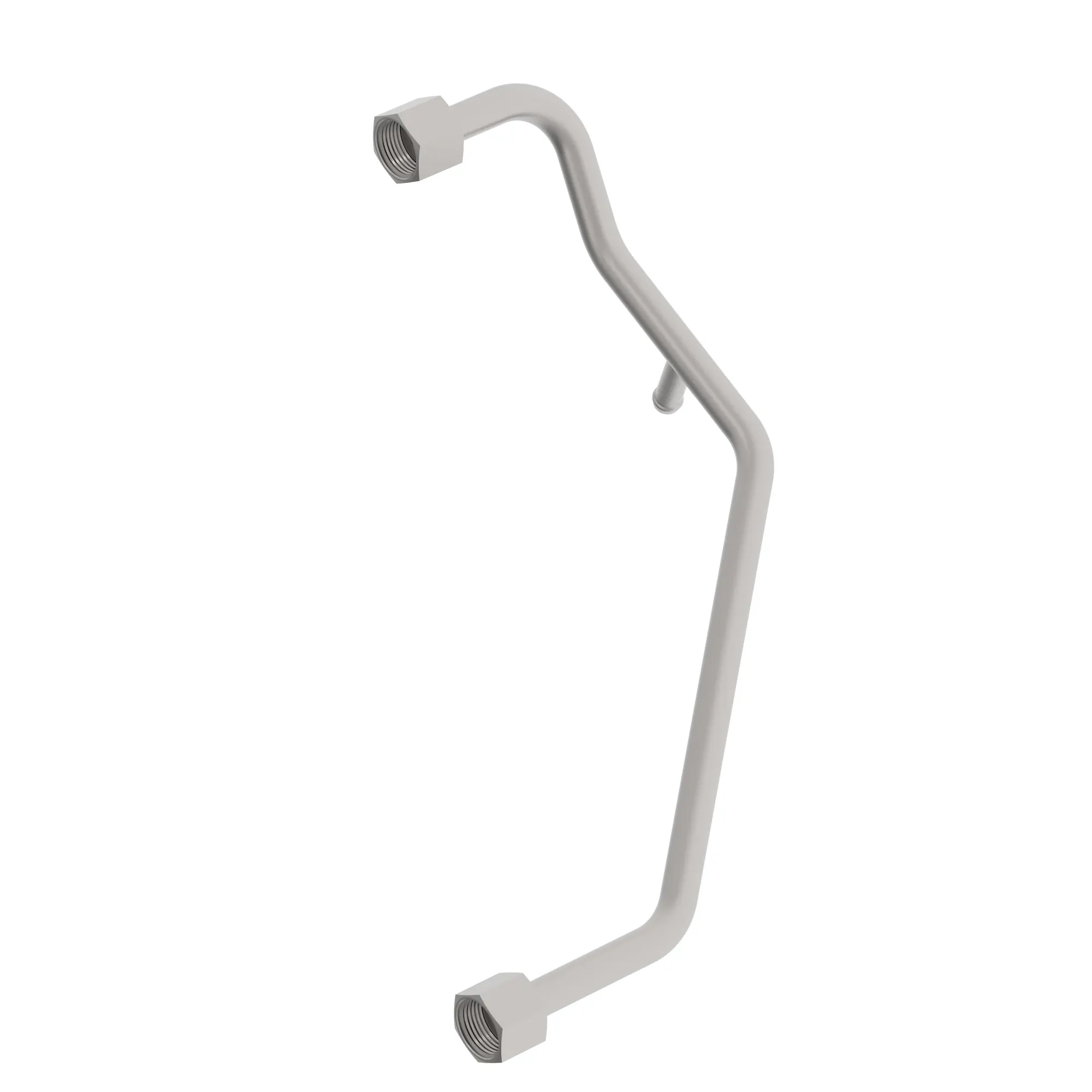 John Deere Brake Valve Oil Line with Fittings - TA31485