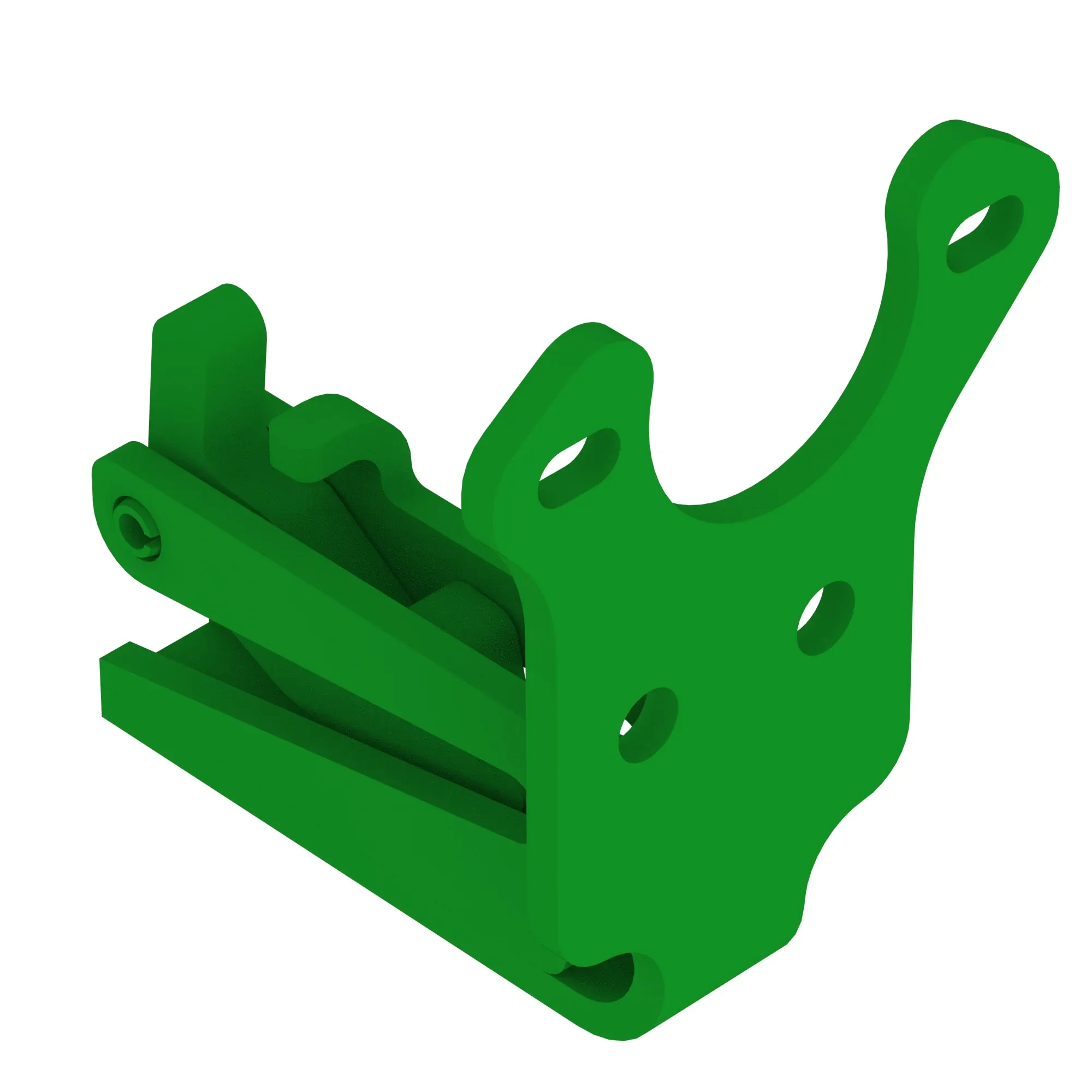 BRACKET, CENTER LINK HOLDER