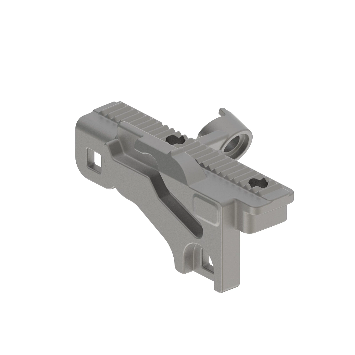Bracket, Front Roller, LH