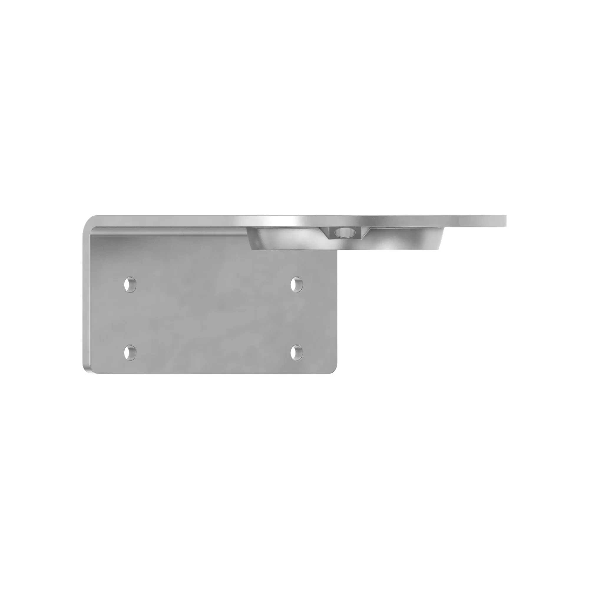 Pressed Flanged Housing