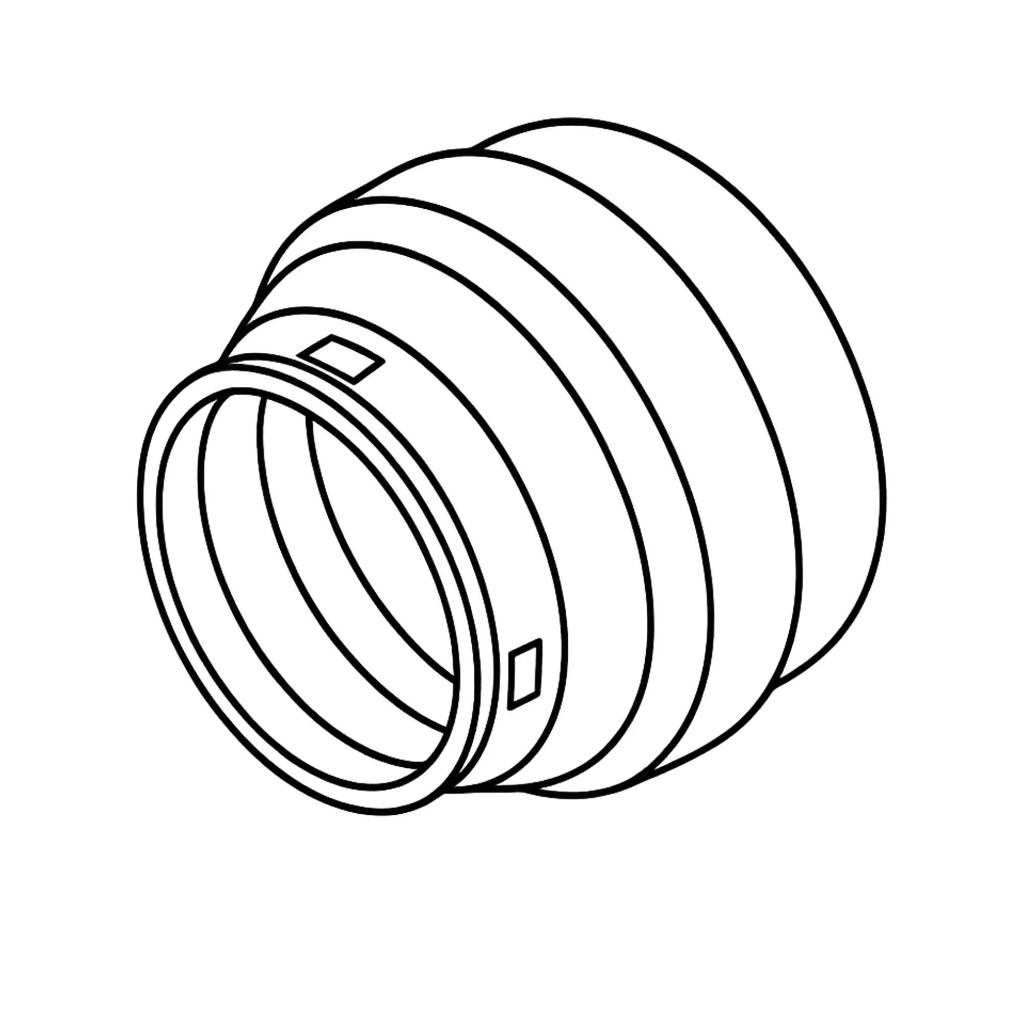 John Deere Driveline Powershaft Shield - W51724
