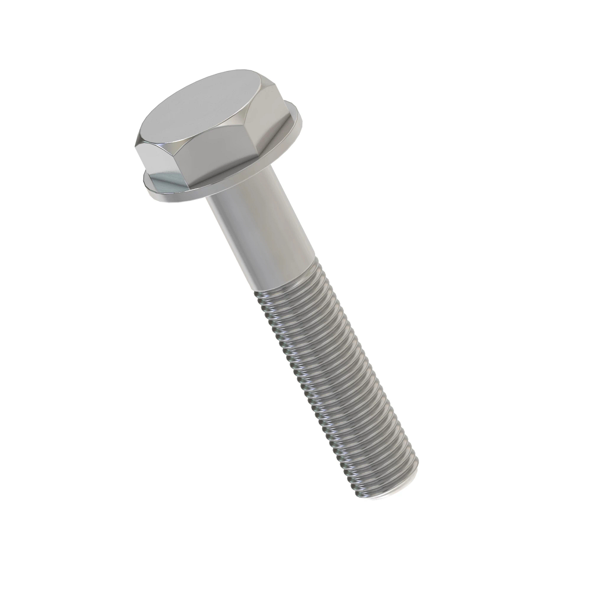 John Deere Hexagonal Head Flanged Screw, M10 X 40 - 19M8162