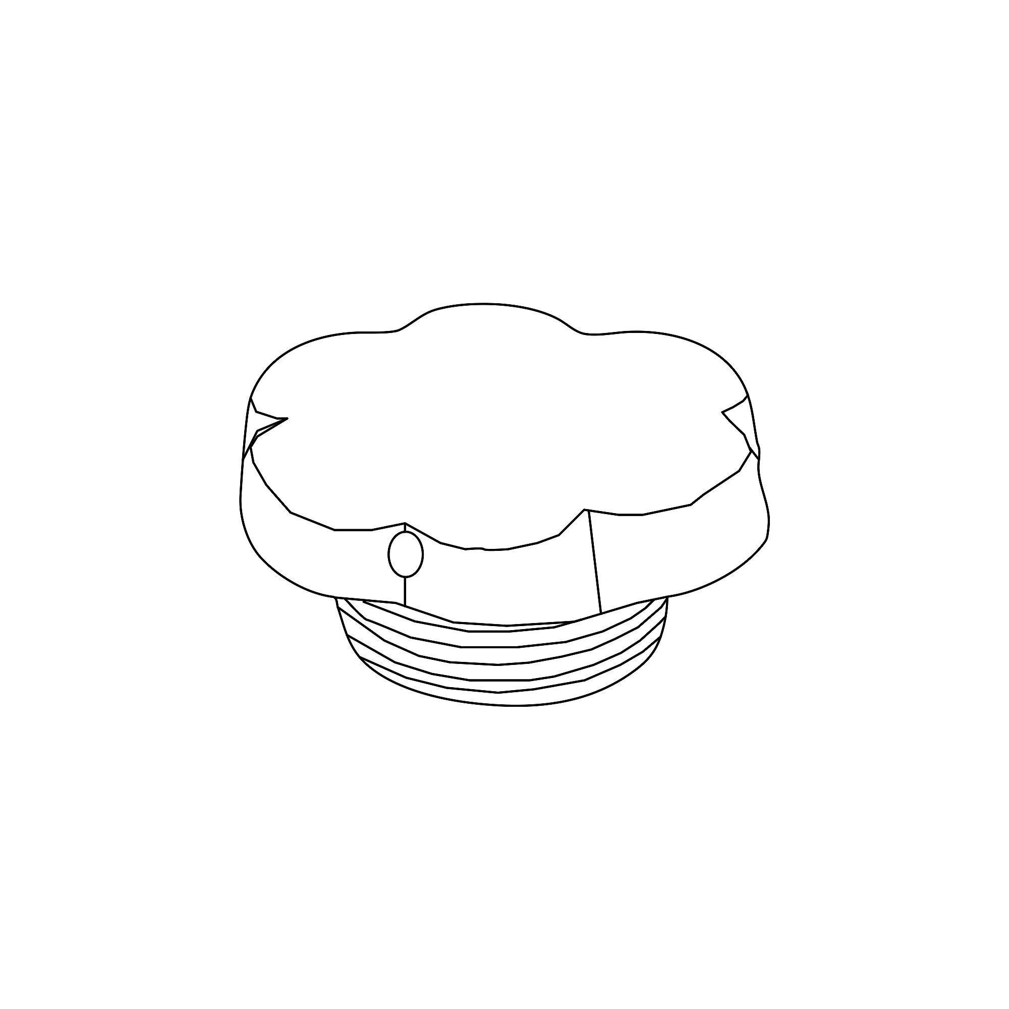 John Deere Cap Seal - L29872