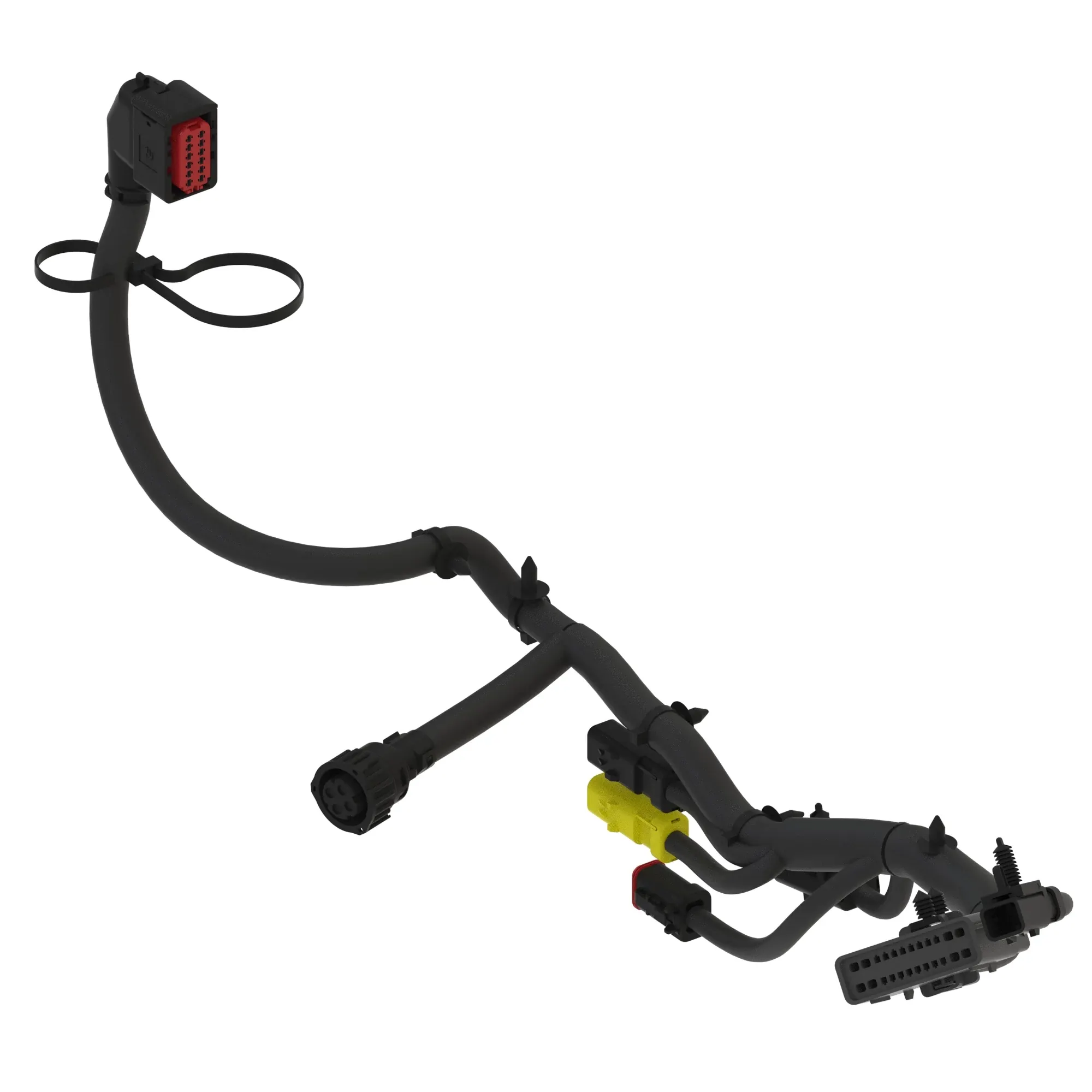 John Deere Diesel Exhaust Fluid (DEF) Jumper Harness - RE598166