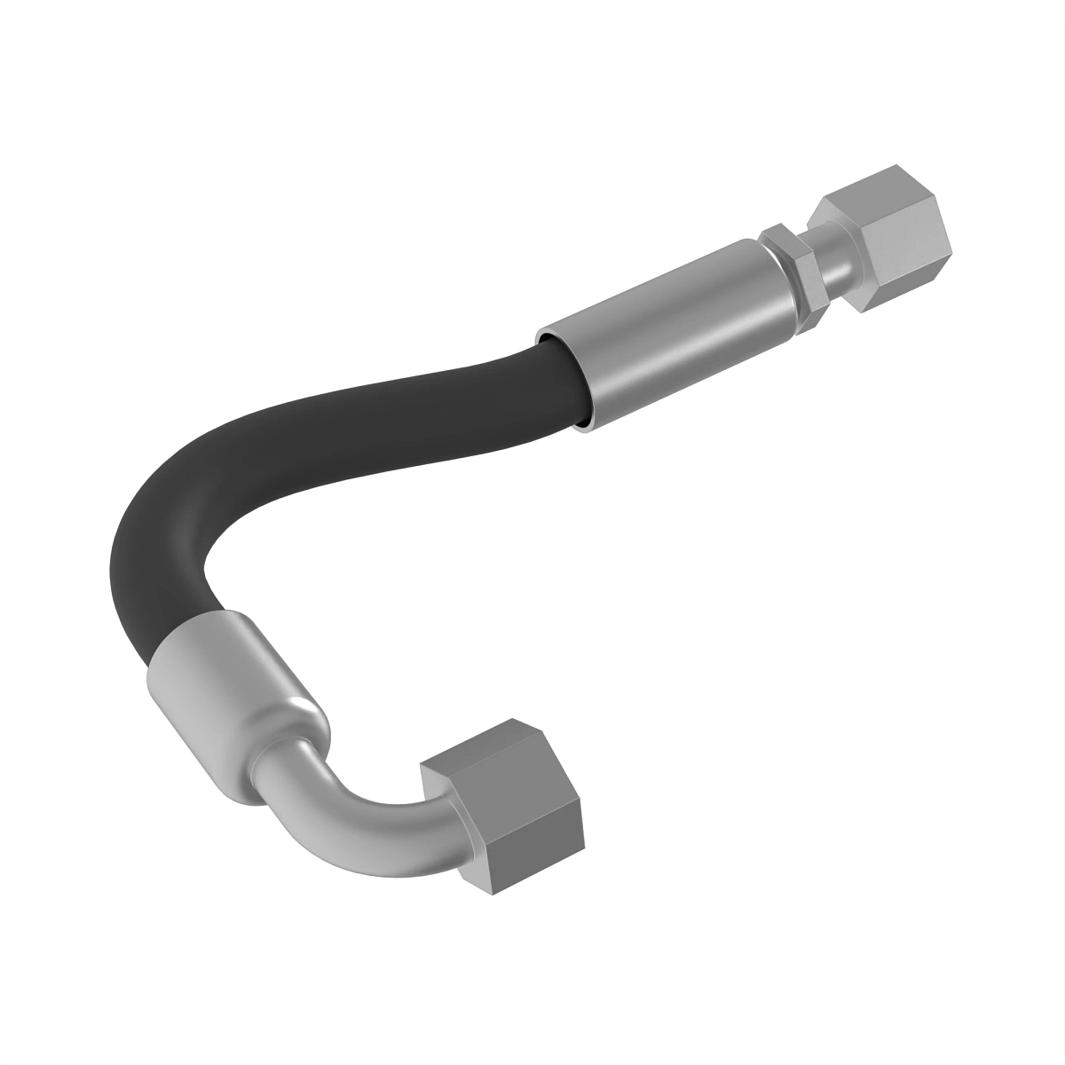 Hydraulic Hose, HYD Air Comp Motor