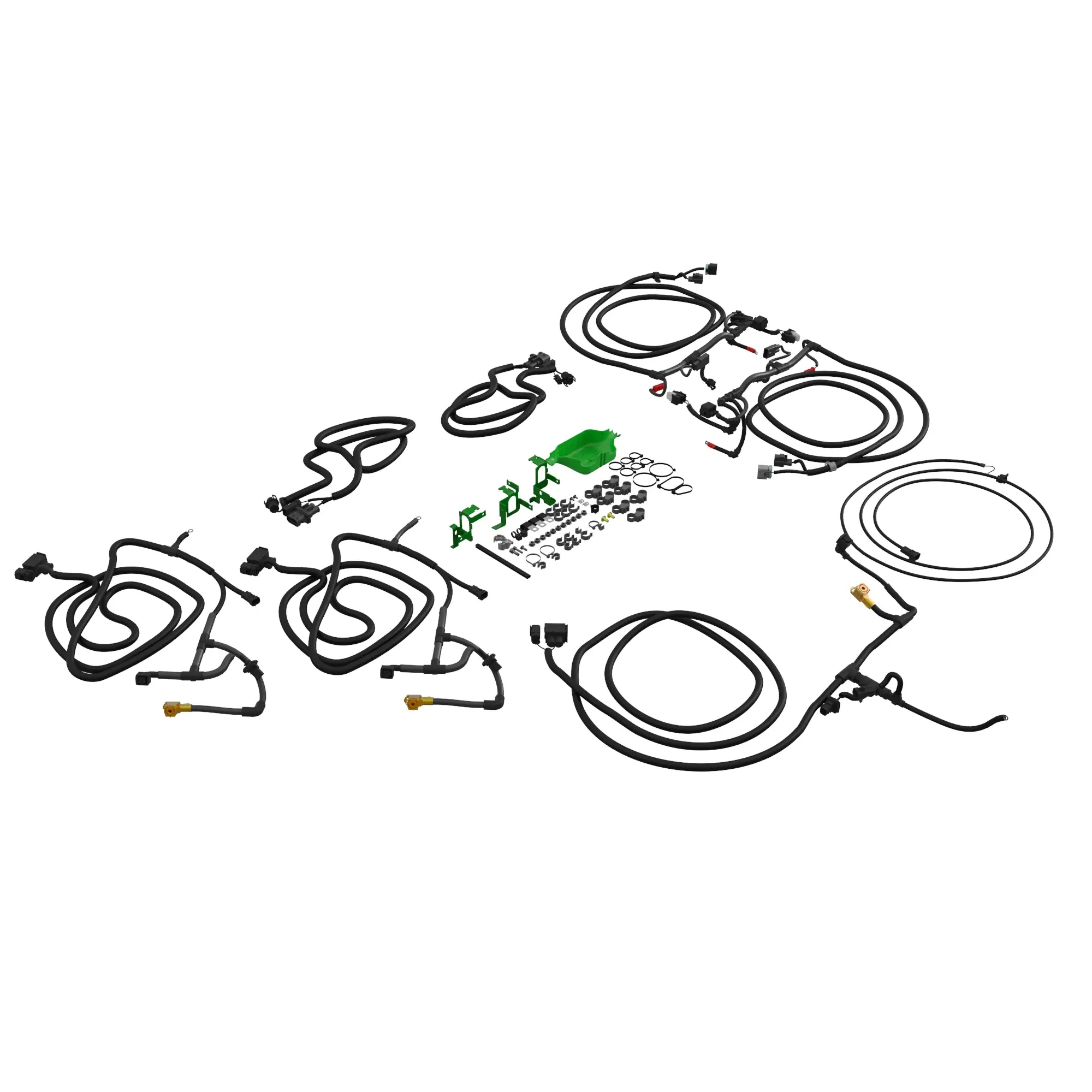 BL16515; 6M Front Isobus Socket; Front Isobus Socket; MHM1935