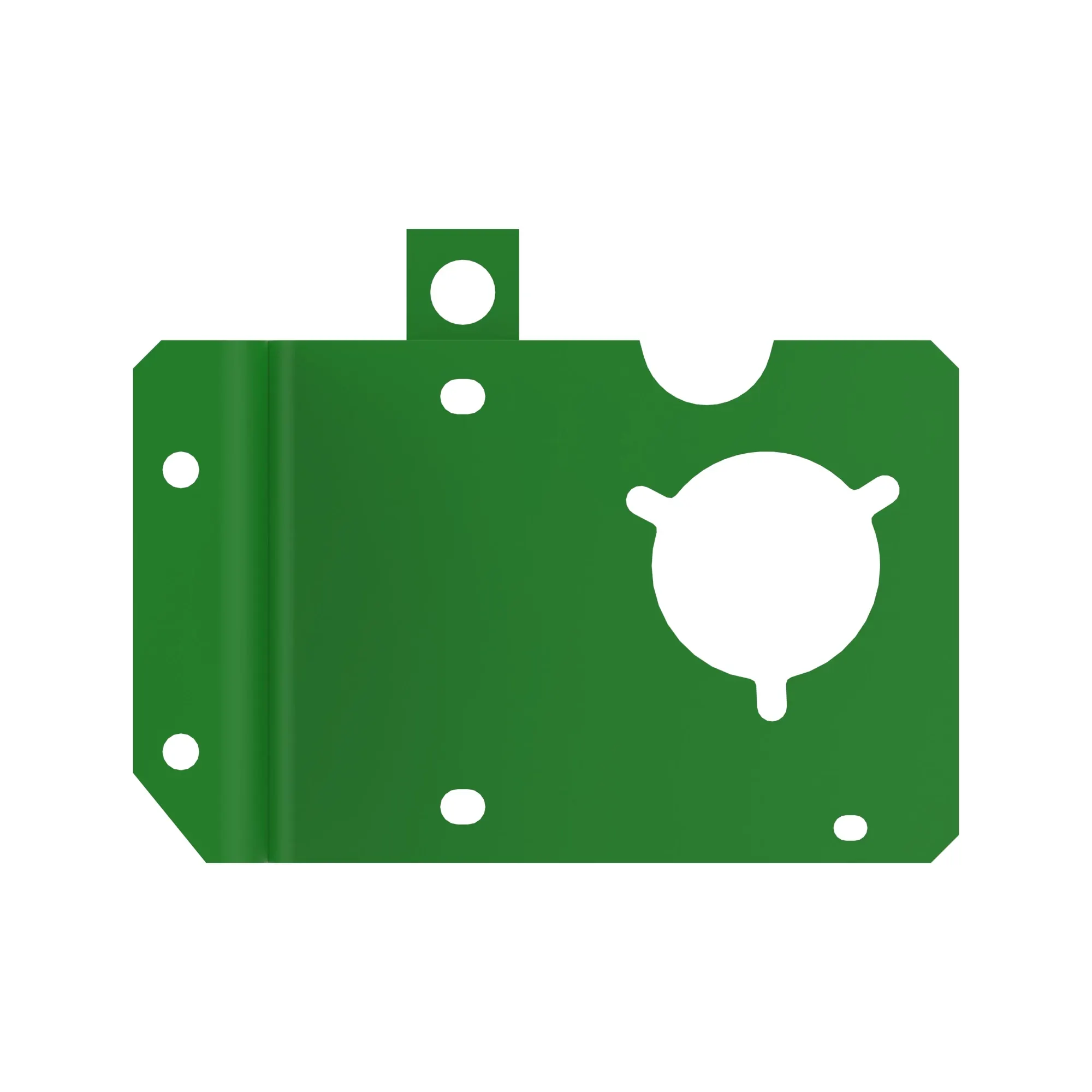 BRACKET, (LH CAM-MEGA TOOTH)-SVC