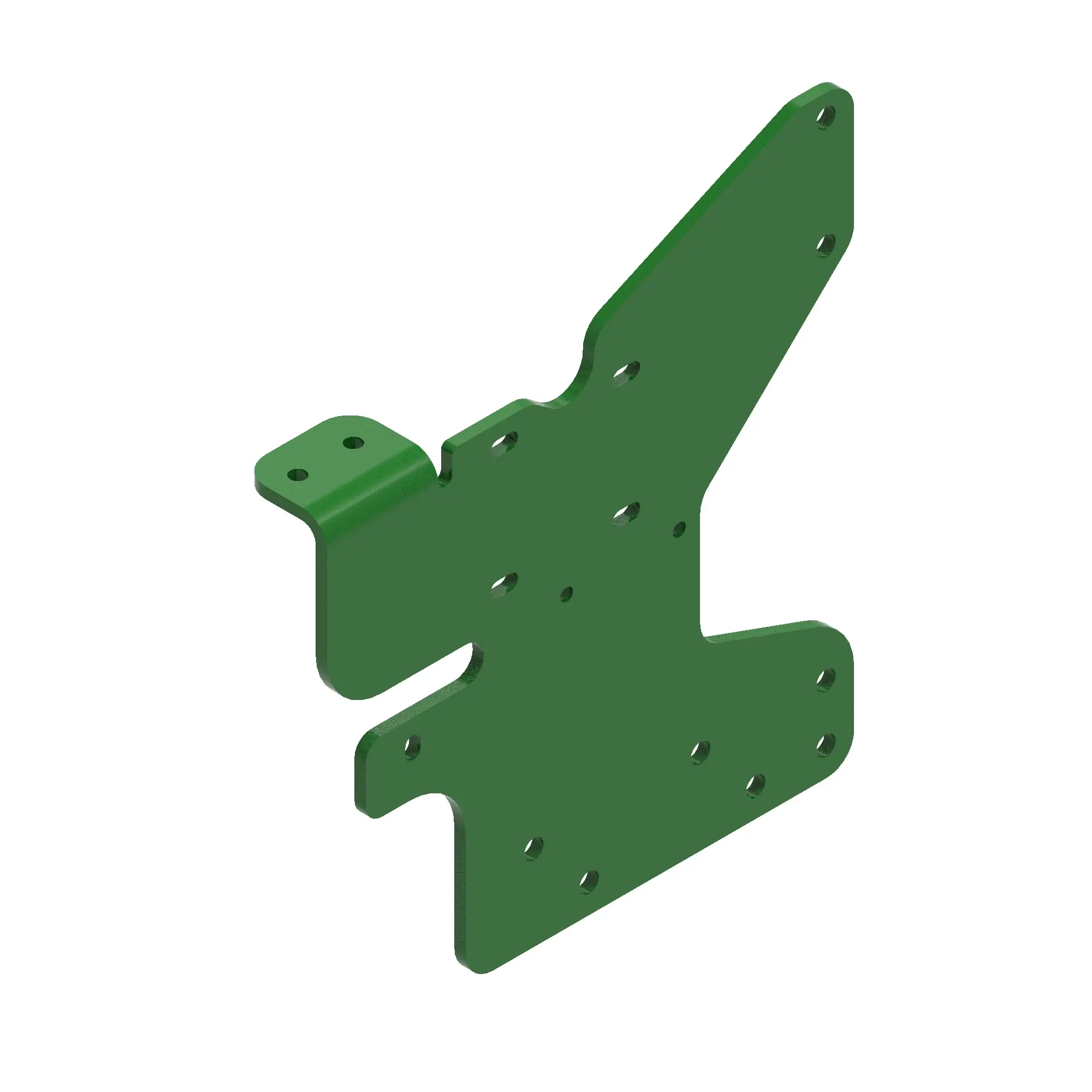 John Deere Steel Boom Support Plate - KK46784