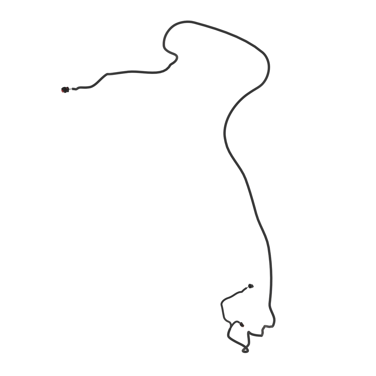 Wiring Harness, Lr Shift /