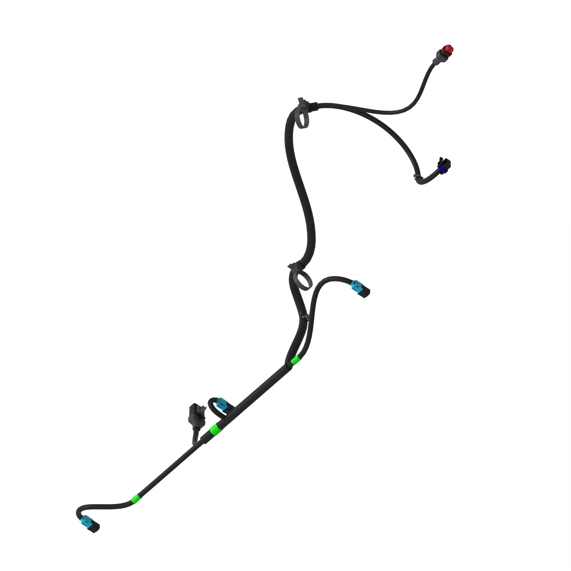 WIRING HARNESS, 24M 50CM WING HARNE