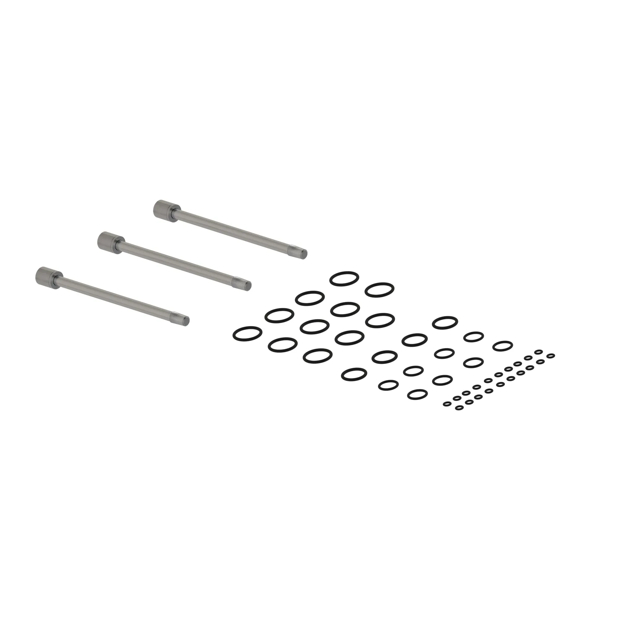 HYDRAULIC EQUIPMENT KIT 3 SECTION ROD AND O RING (PVG100)