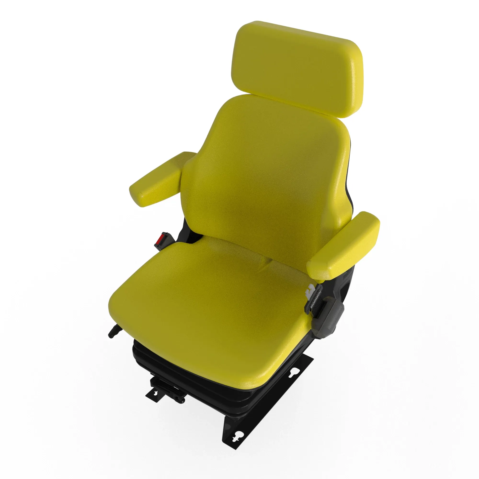 John Deere Fabric Operator Seat with Mechanical Suspension - RE251272