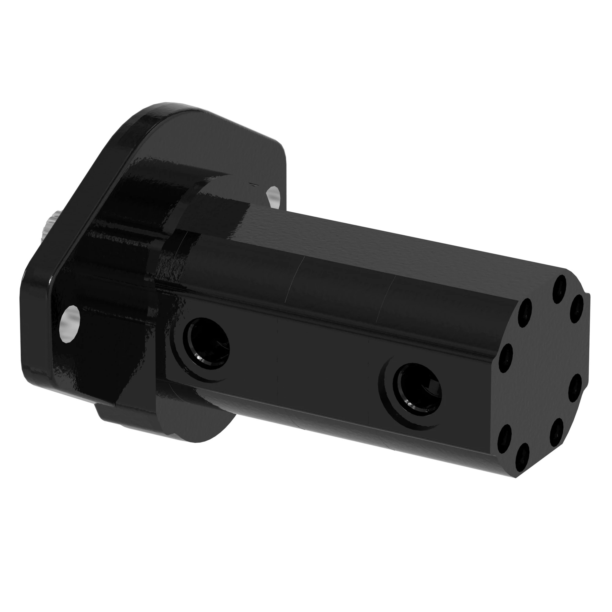 John Deere Axle Cooling Hydraulic External Gear Pump - AT309296