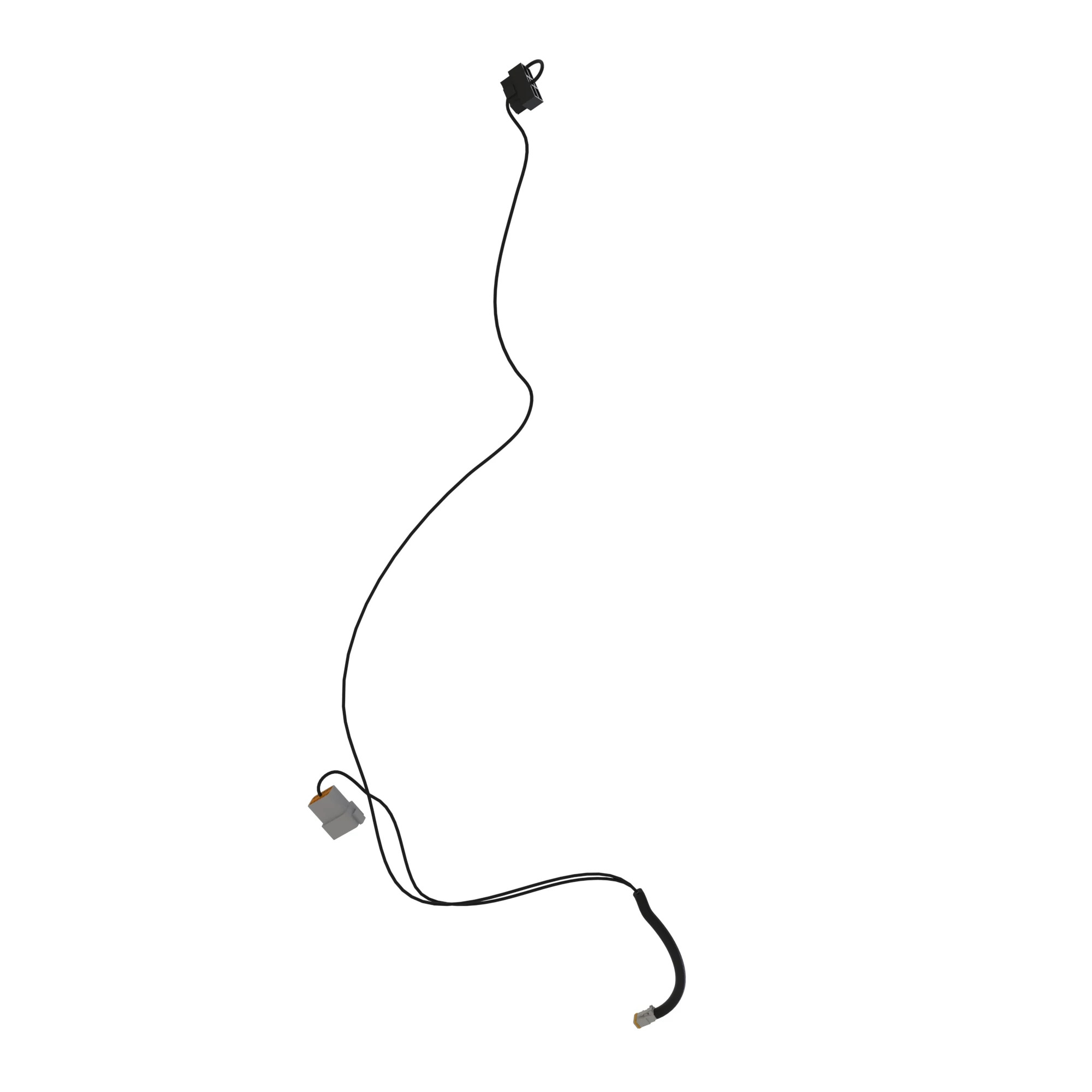 John Deere Floating Crop Divider Harness - AXT10069