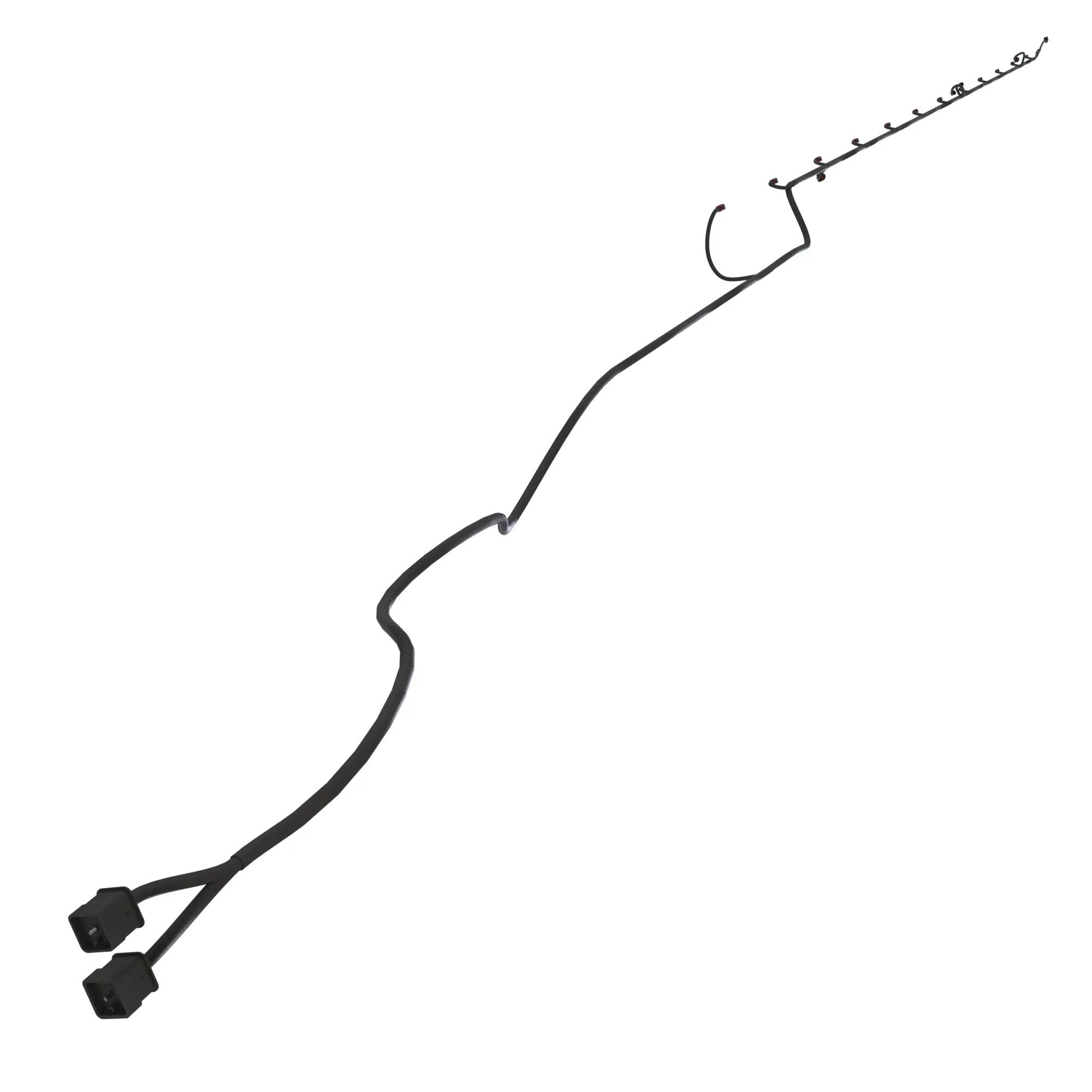 John Deere Backbone Wiring Harness, Right Side - AA88103