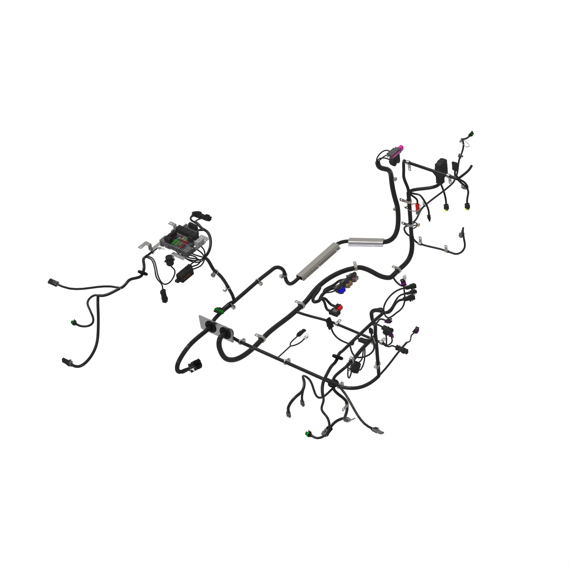 CAB WIRING HARNESS, CAB, PR, R4, 40