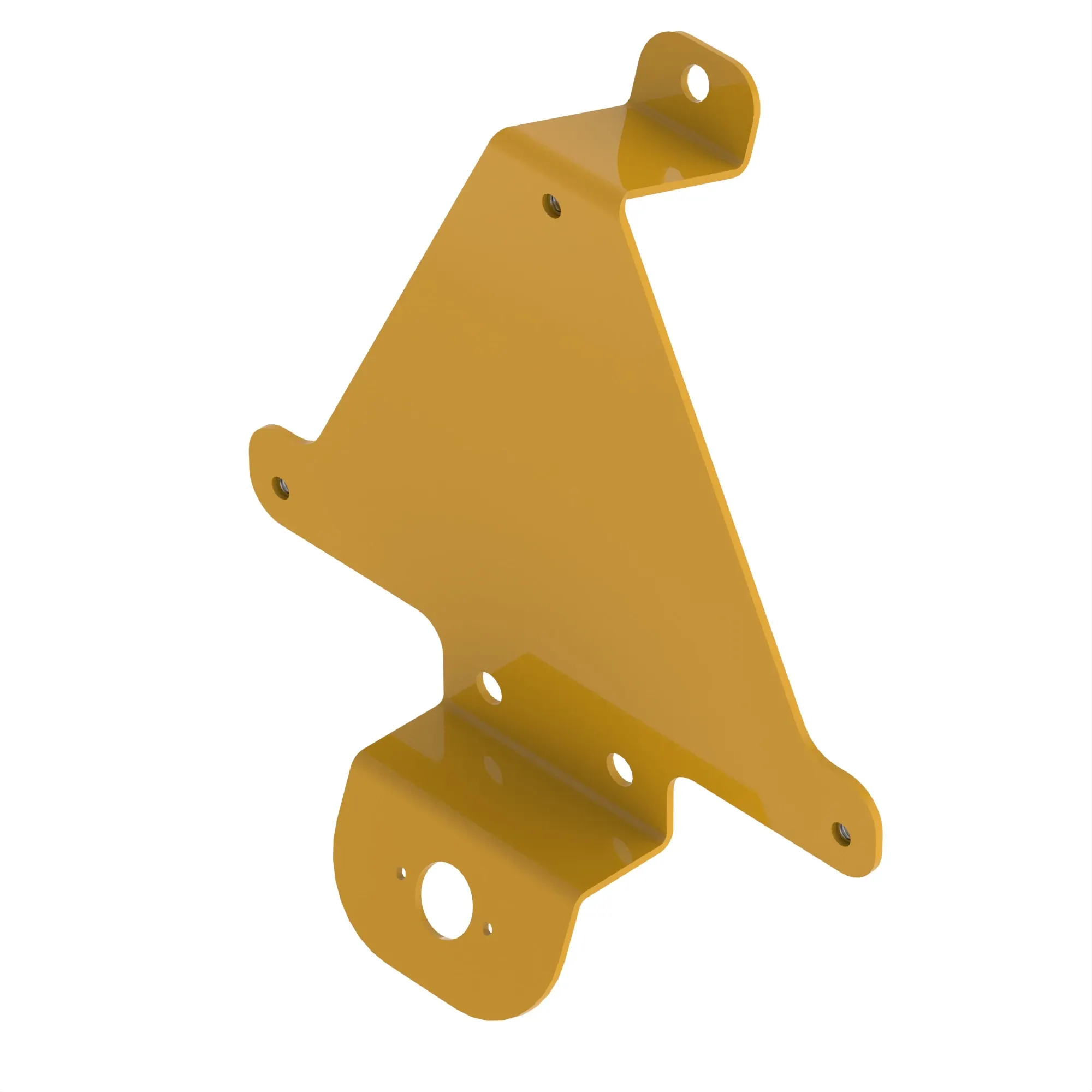 BRACKET, LICENSE PLATE
