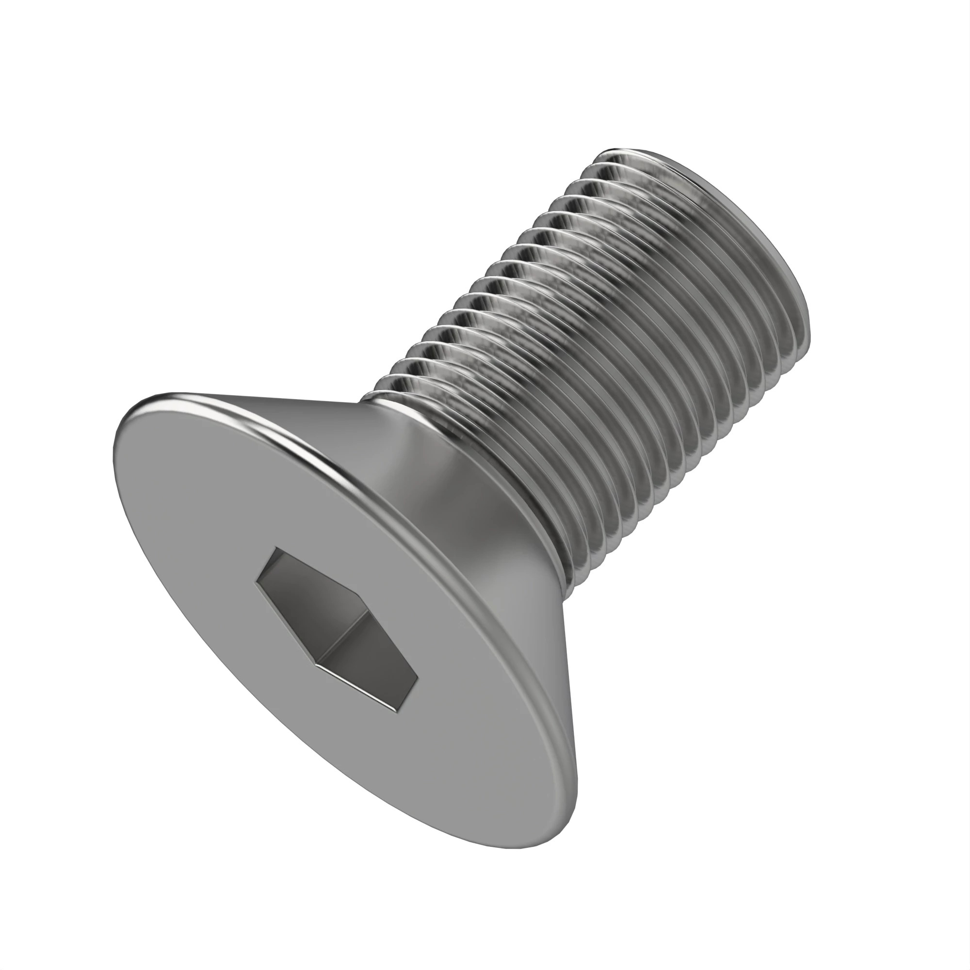 SCREW, HSFCH, 1/2-13 X .75