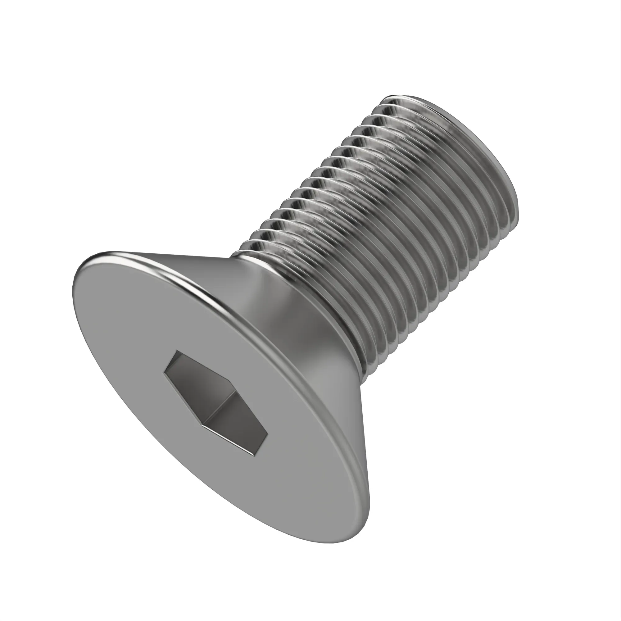 John Deere Countersunk Flat Head Screw, 1/2" X 3/4" - MT3957