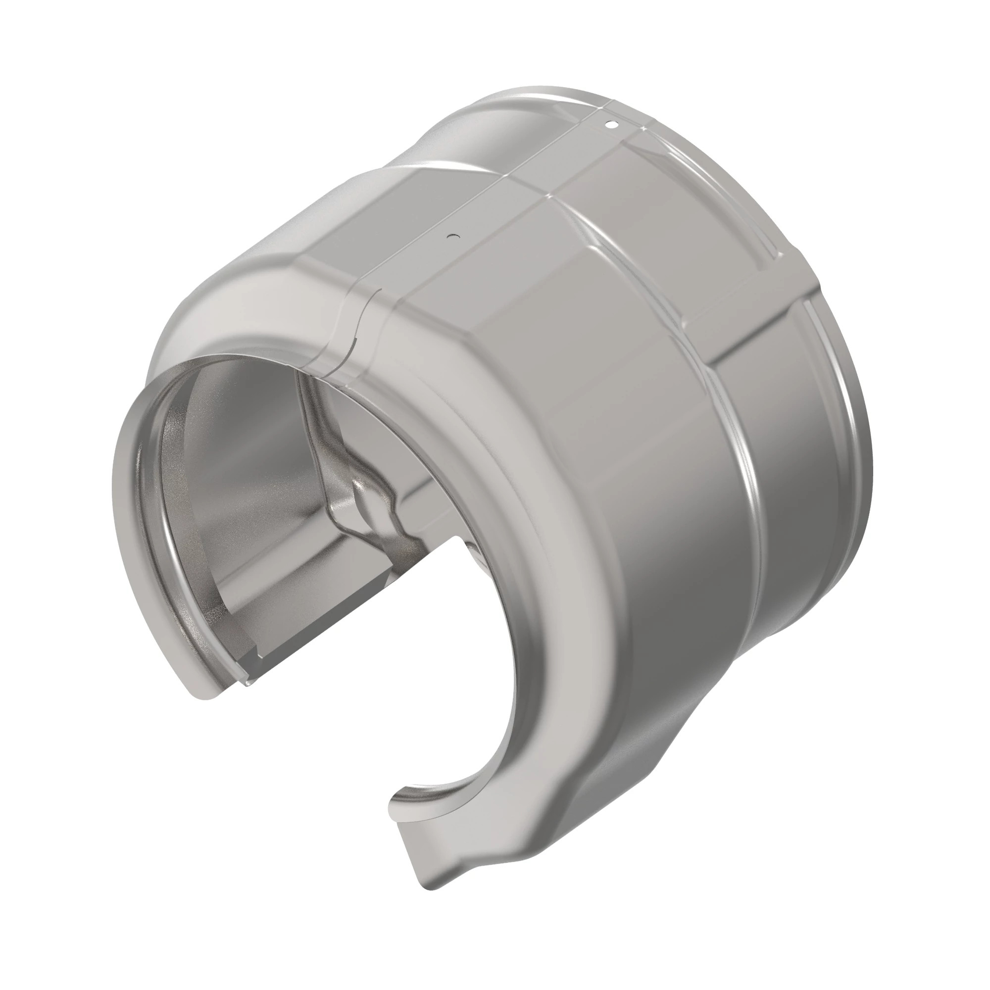 HEAT SHIELD, CLAMP