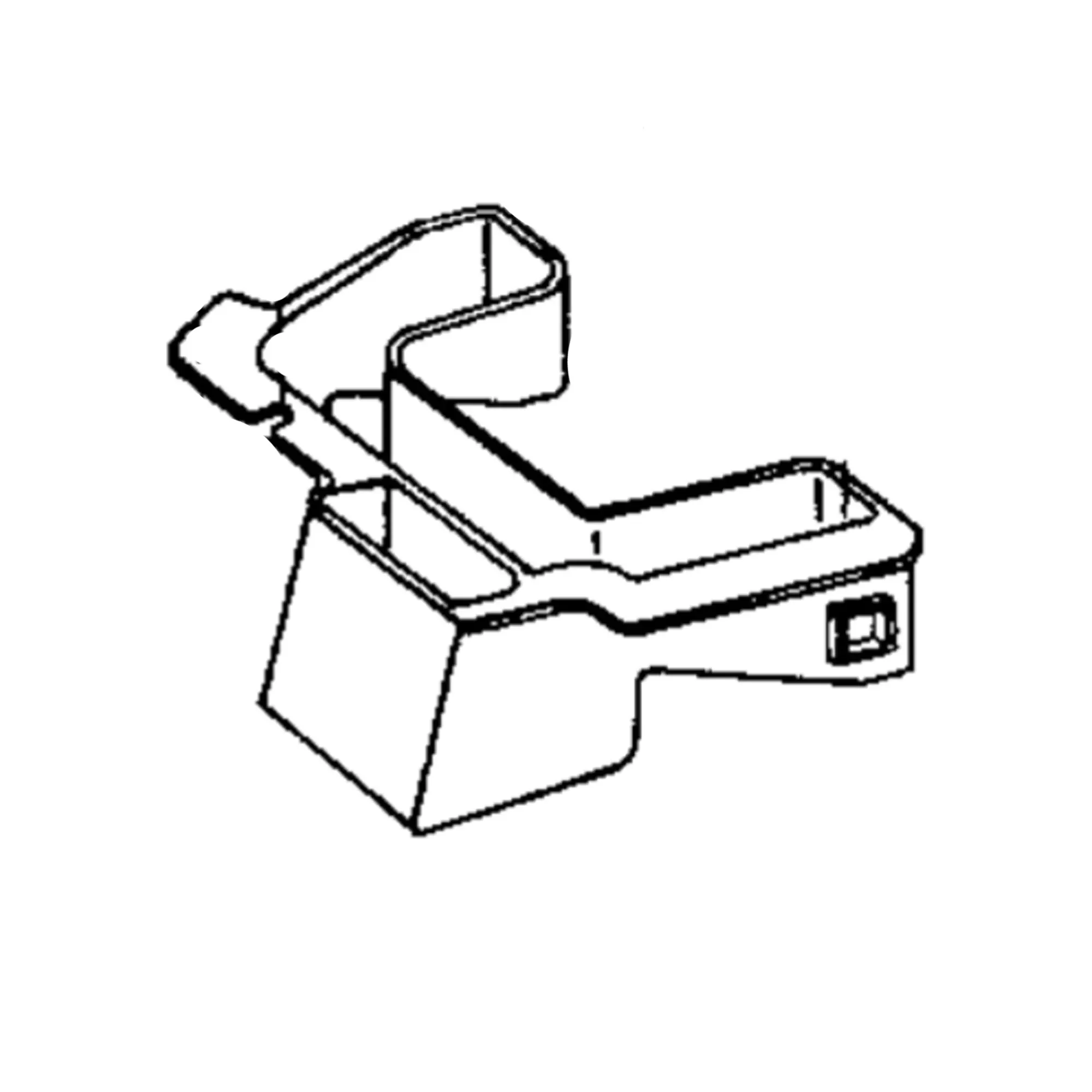 John Deere Transmission Case Trough - R77804