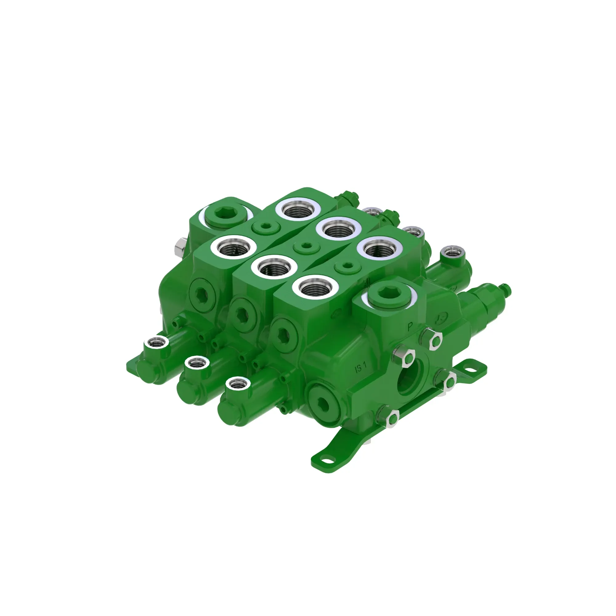 John Deere Topper Side Knife Control Manual Hydraulic Valve - AXT11851
