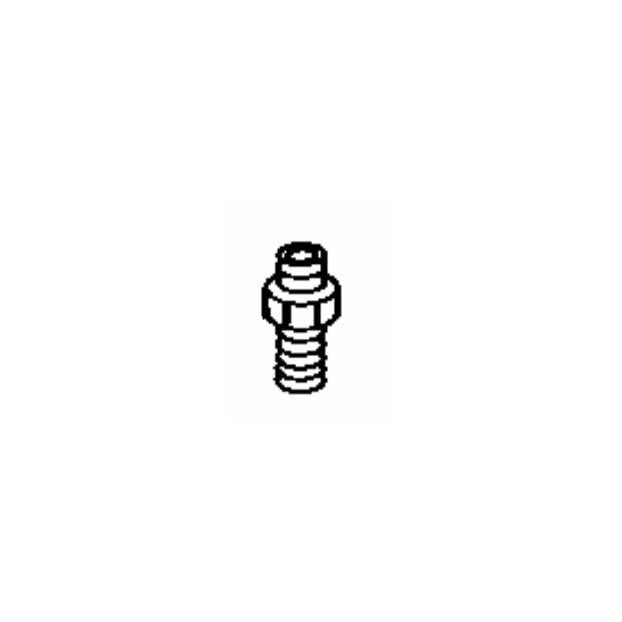 John Deere Spray Attachment Threaded Nozzles - N203326